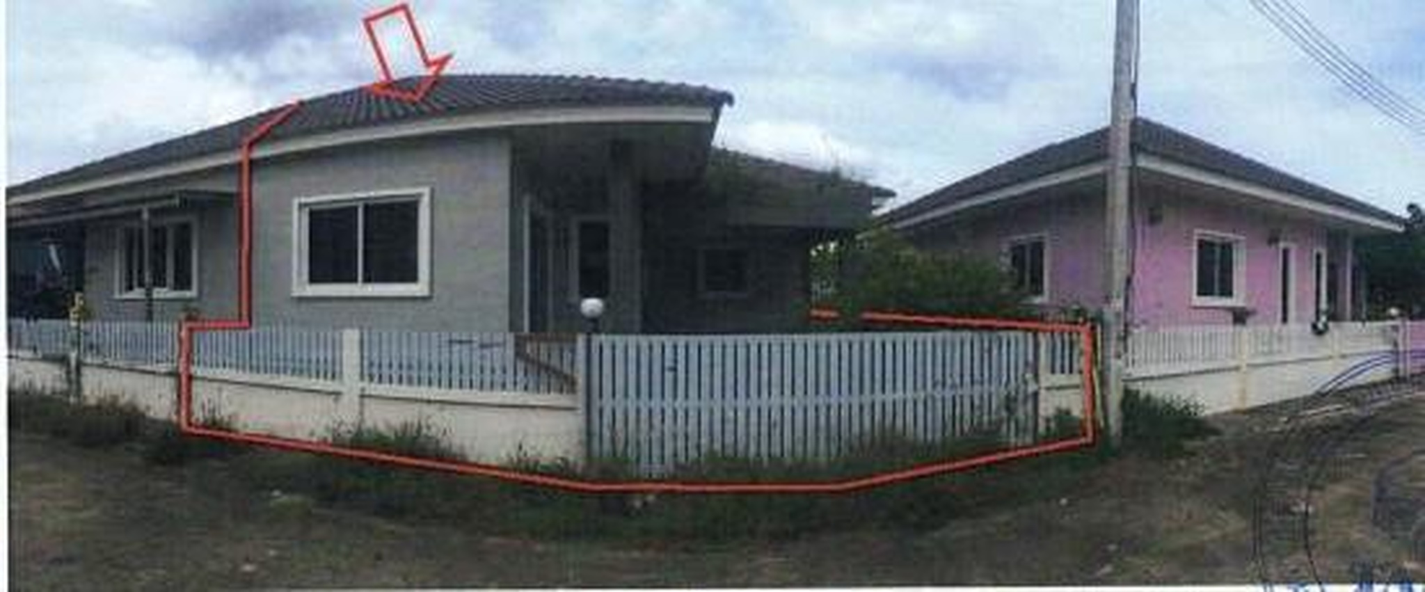 ทรัพย์สถาบันโดย GHB บ้านแฝด เดอะทรีโฮม แอด บางควาย