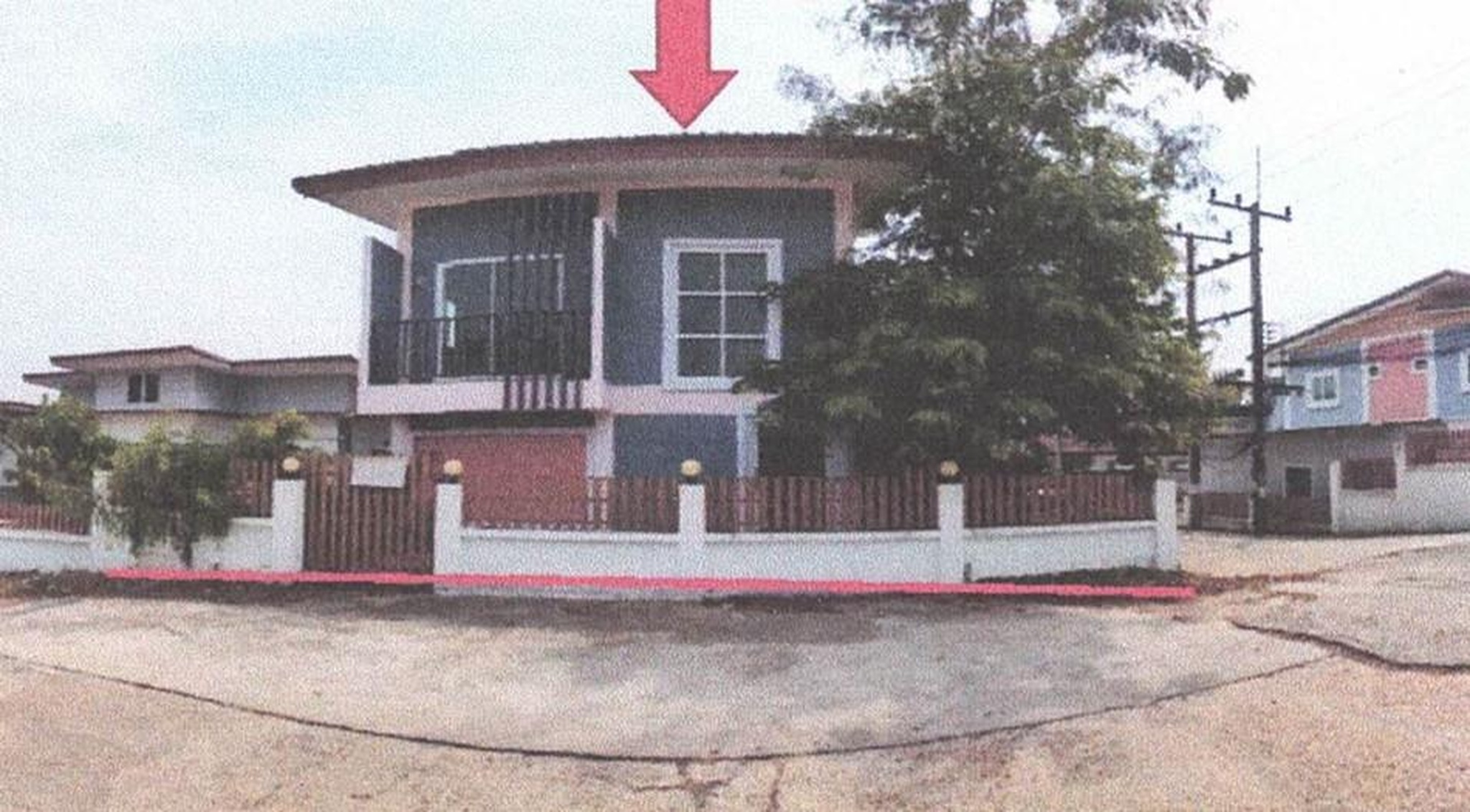 ทรัพย์สถาบันโดย GHB บ้านเดี่ยว แสนสุข