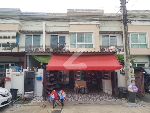 ขายบ้านทาวน์โฮม 2 ชั้น เนื้อที่ 20 ตรว.  โครงการหมู่บ้านโนโววิลล์ ลำลูกกาคลอง5 บึงคำพร้อย ลำลูกกา ปทุมธานี อยู่ซอยต้นๆ เดินเข้า-ออก ตลาด 7-11 ได้เลย : เจ้าของขายเอง (งดรับนายหน้า)