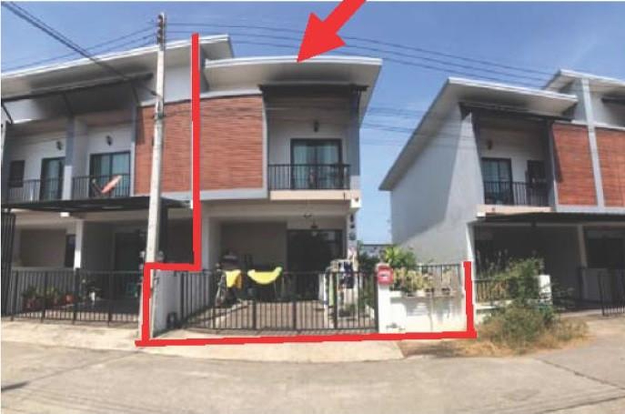 ทรัพย์สถาบันโดย GHB ทาวน์เฮาส์ ธนาฮิลล์ (Villa De Hill)