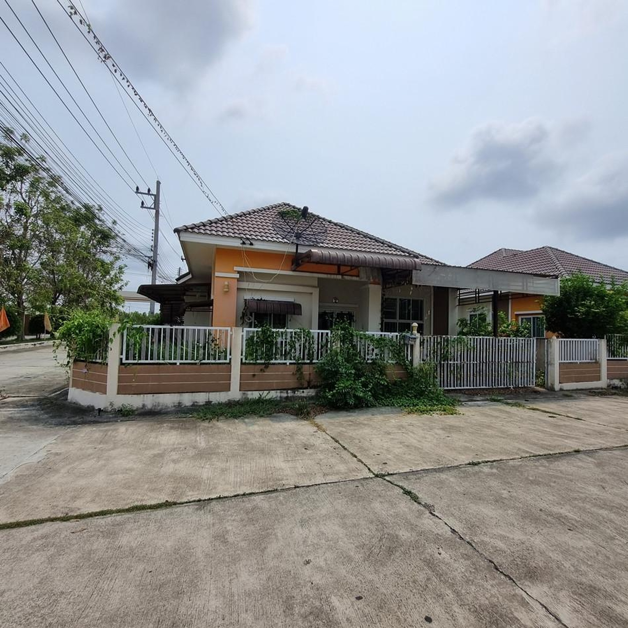ทรัพย์สถาบันโดย GHB บ้านเดี่ยว ชบา 2