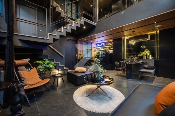 L SCAPE Seoul Ratchada 20 - Urban Scape Townhome ใจกลางรัชดา ใกล้ MRT เพียง 800 เมตร และถนนรัชดา เพียง500 เมตร : เจ้าของให้เช่าเอง