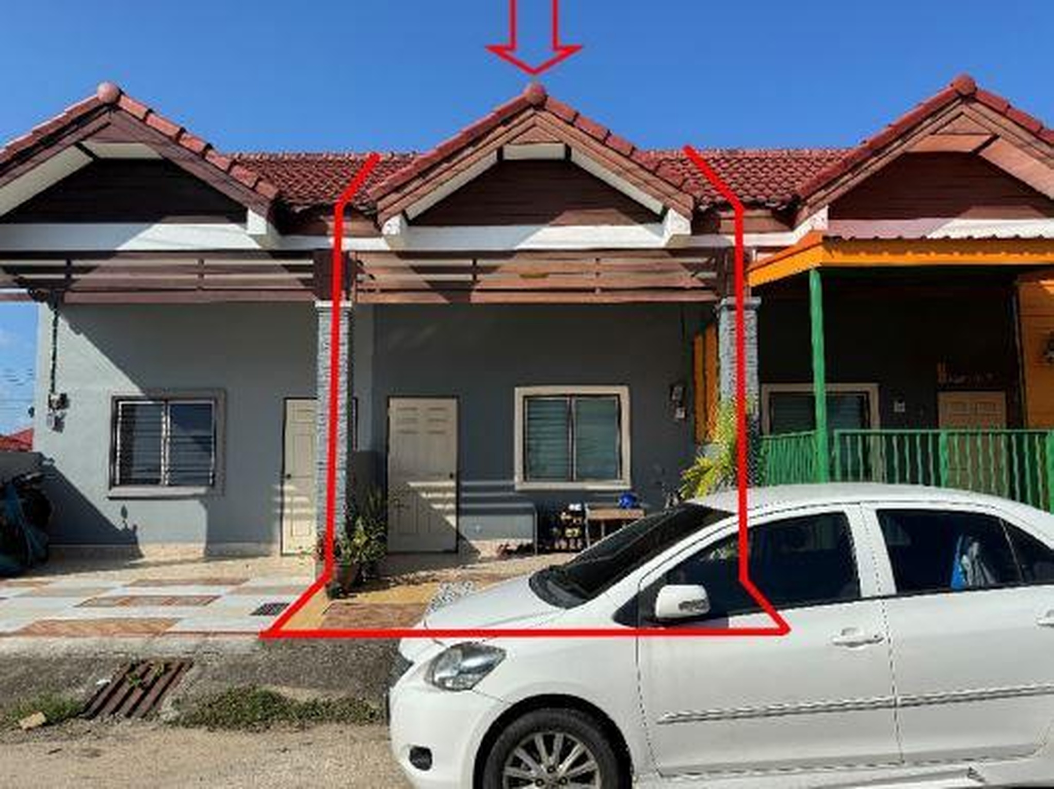 ทรัพย์สถาบันโดย GHB ทาวน์เฮาส์ บ้านพรุธานี