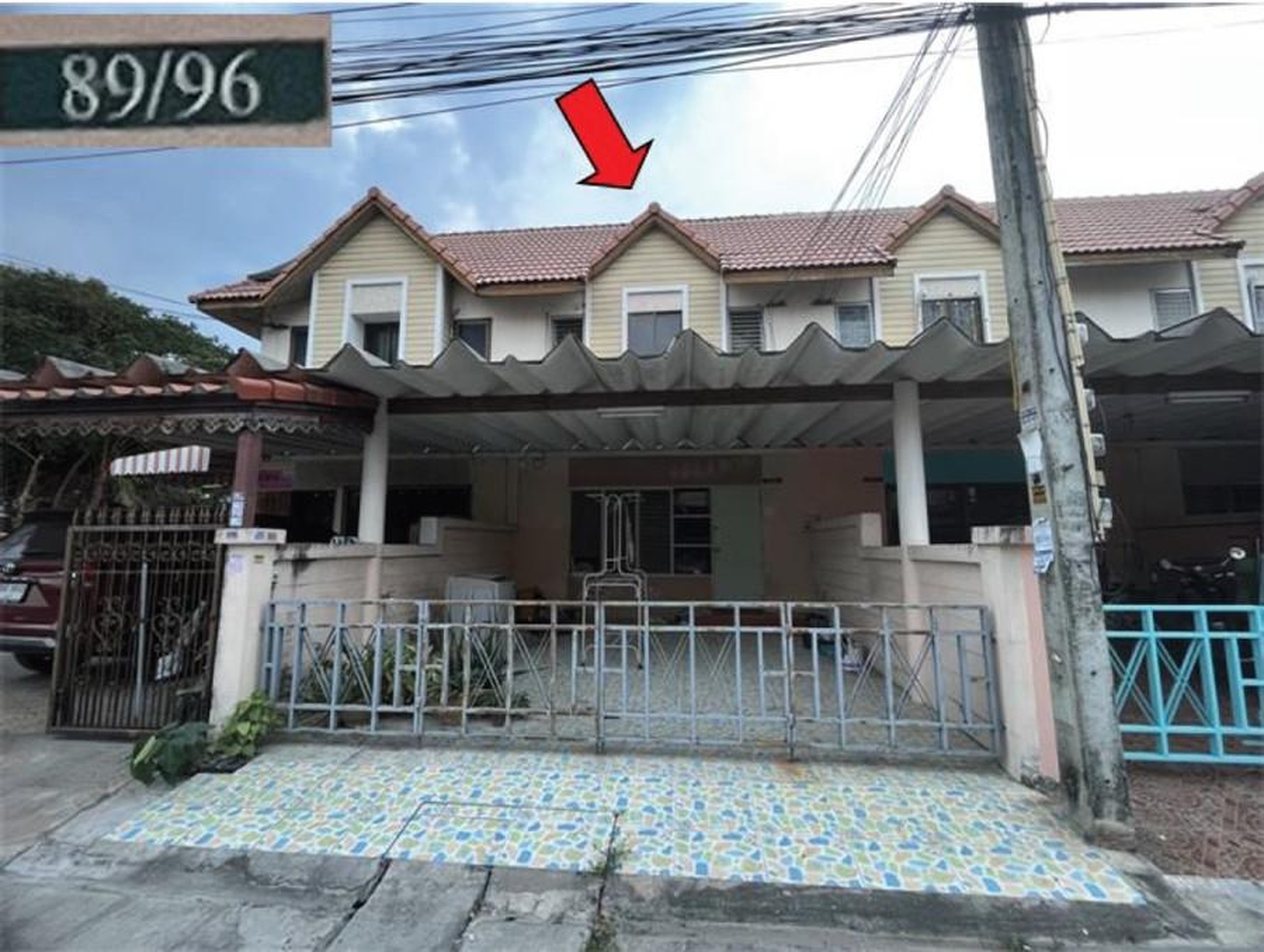 ทรัพย์สถาบันโดย GHB ทาวน์เฮาส์ บ้านสวนจตุจักร