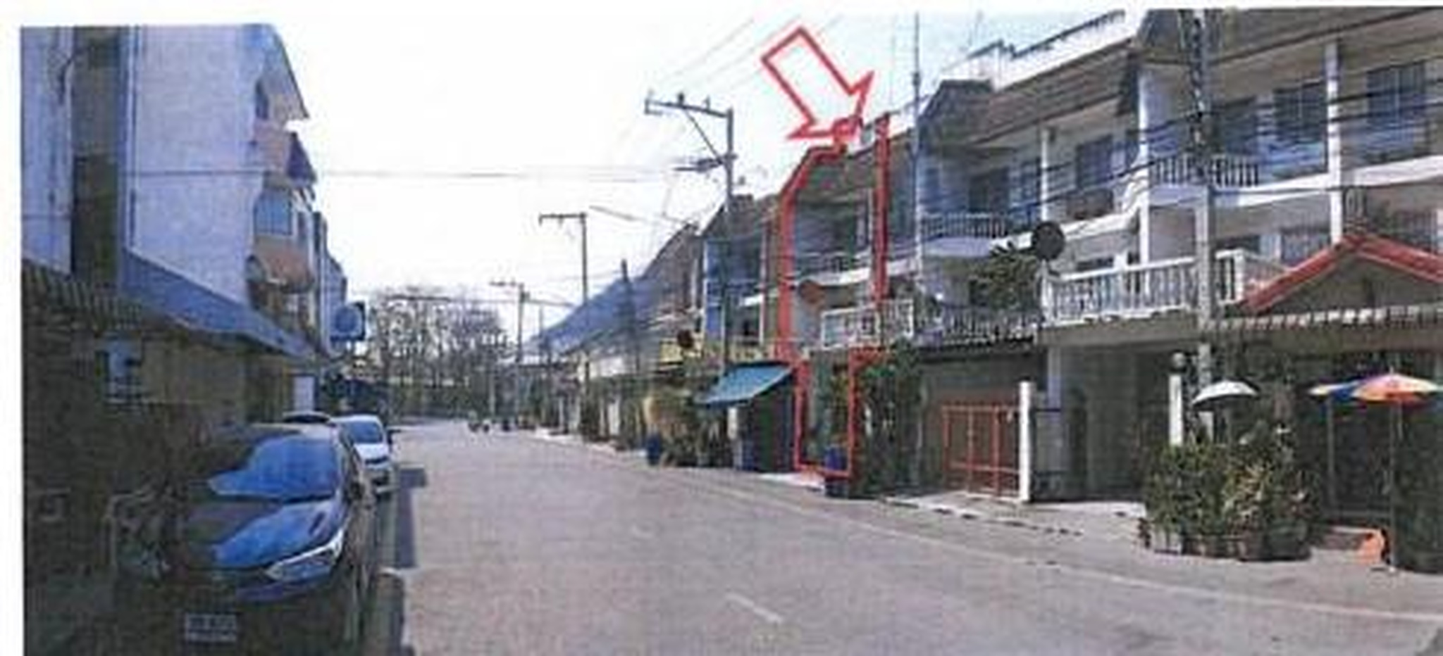 ทรัพย์สถาบันโดย GHB ทาวน์เฮาส์ สามชาวเพชร
