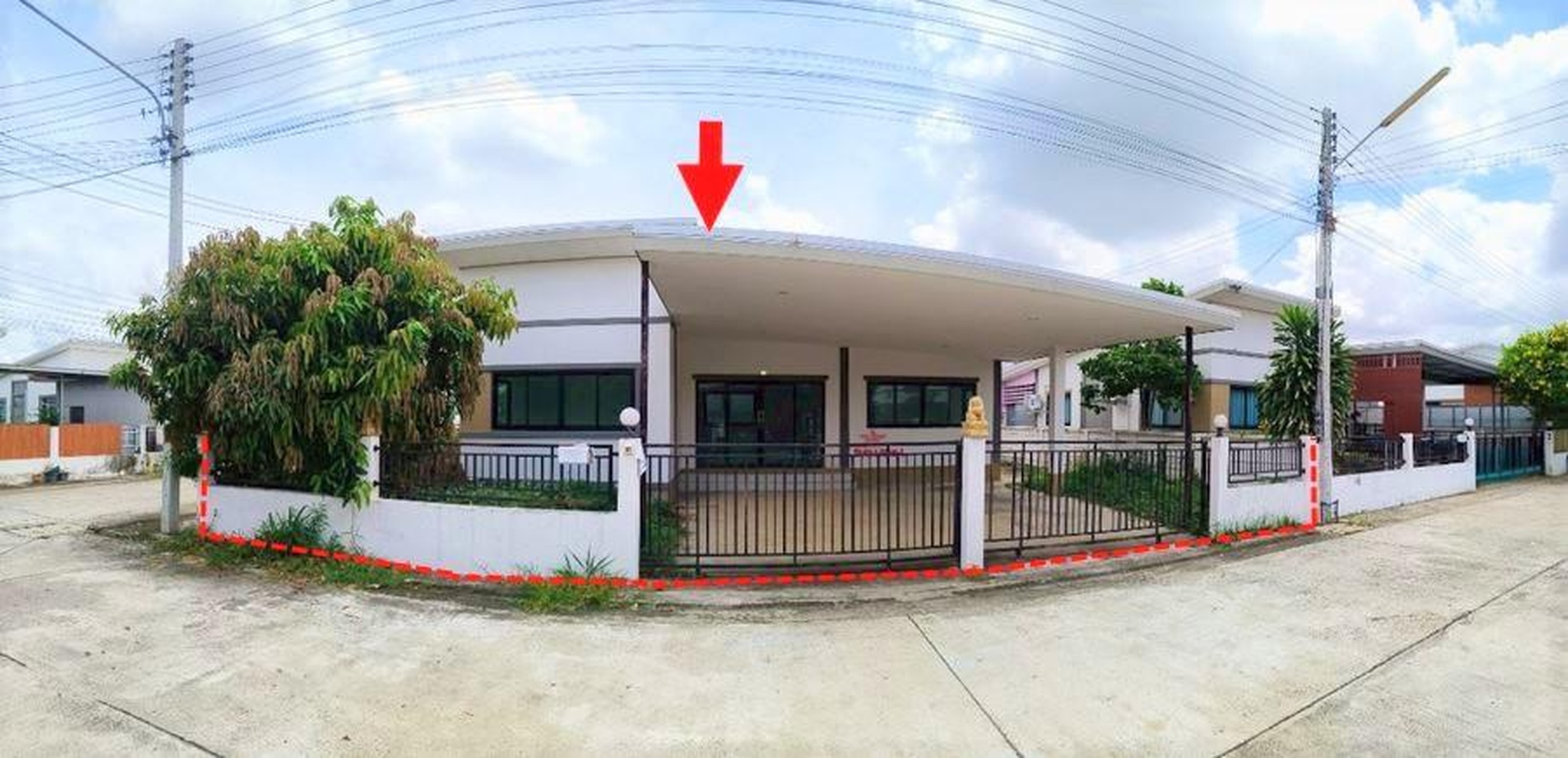ทรัพย์สถาบันโดย GHB บ้านเดี่ยว เดอะมิวส์