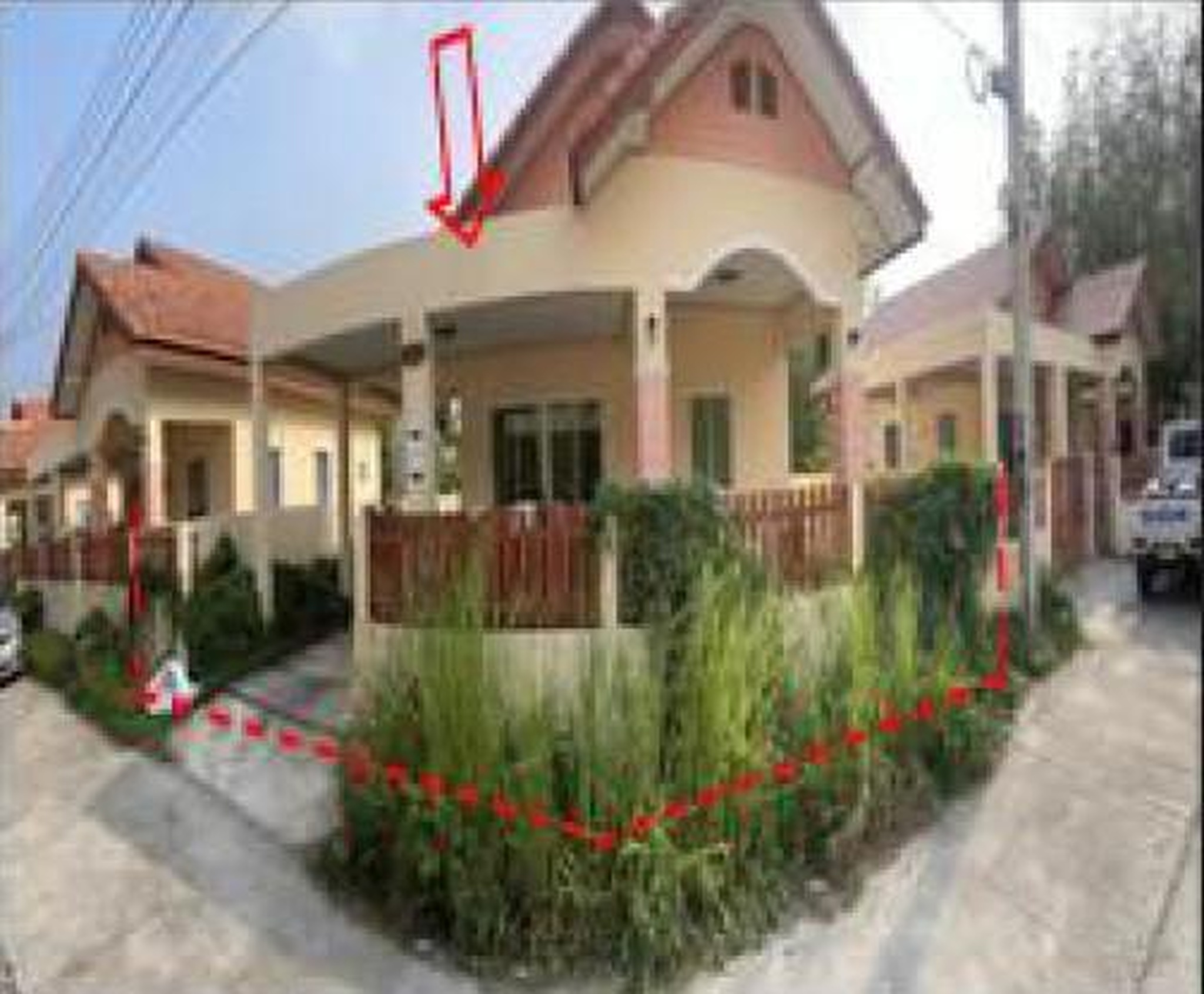 ทรัพย์สถาบันโดย GHB บ้านเดี่ยว กองเงิน การ์เด้นโฮม 9