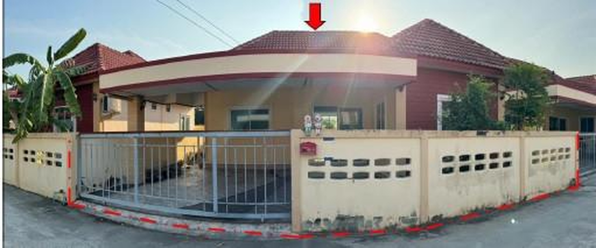 ทรัพย์สถาบันโดย GHB บ้านเดี่ยว ปรารถนา(บ้านค่าย)