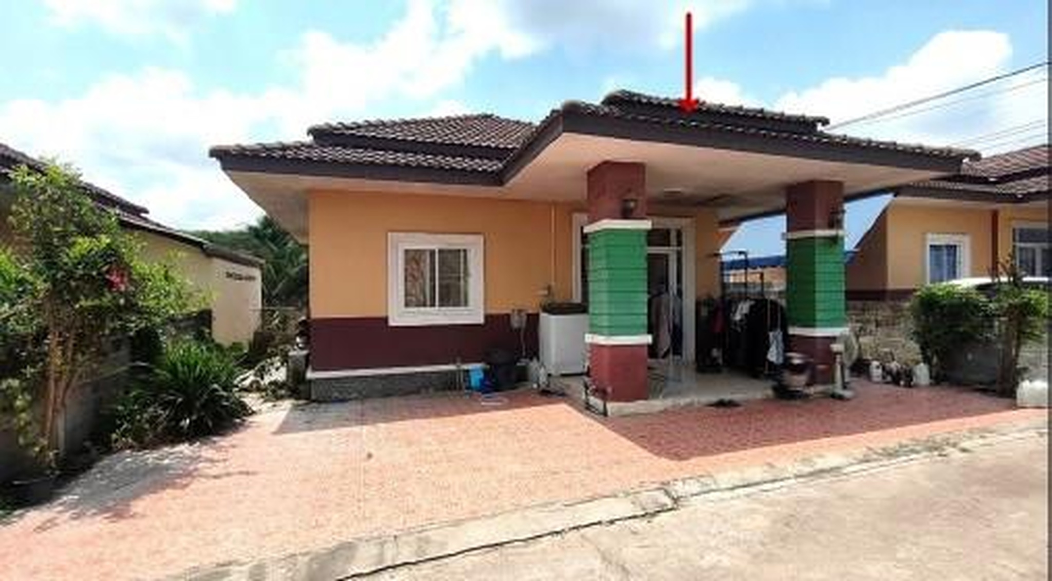 ทรัพย์สถาบันโดย GHB บ้านเดี่ยว ละมุดโฮม 4 แม่น้ำคู้