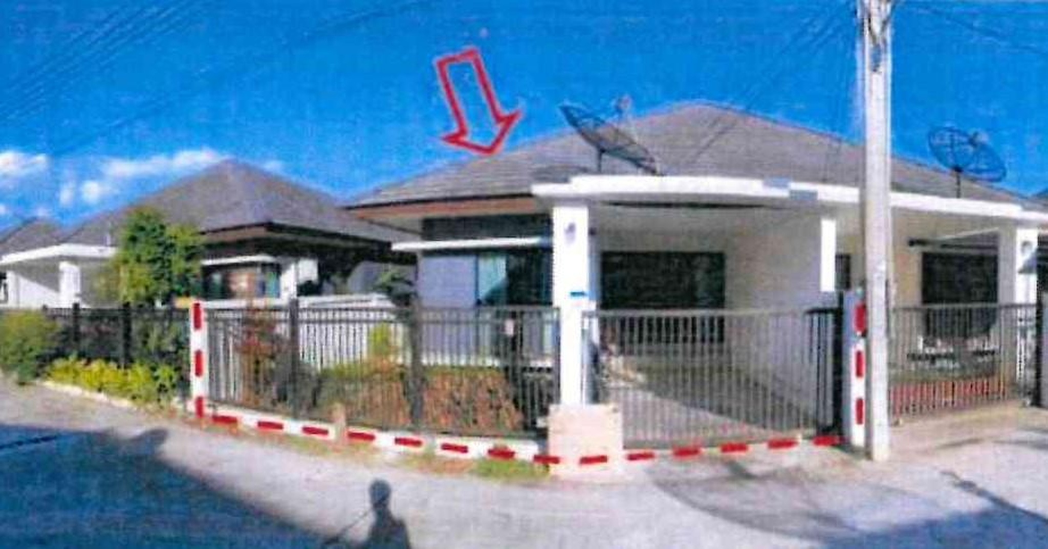 ทรัพย์สถาบันโดย GHB บ้านแฝด แวนด้า วิลเลจ