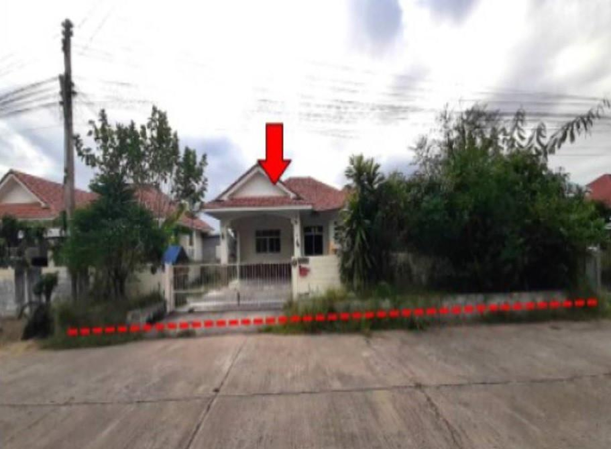 ทรัพย์สถาบันโดย GHB บ้านเดี่ยว ผกามาศ