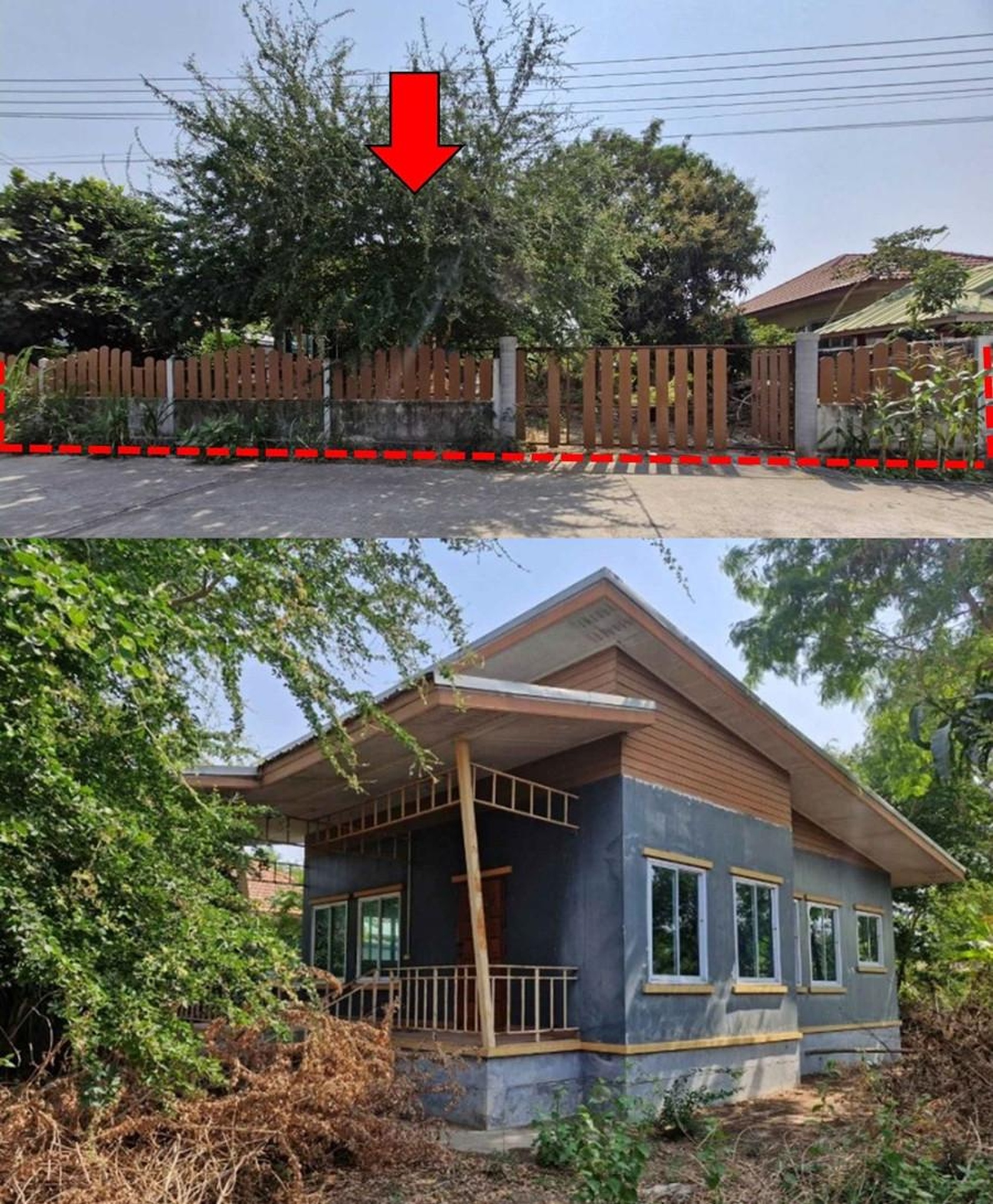 ทรัพย์สถาบันโดย GHB บ้านเดี่ยว สลักใด