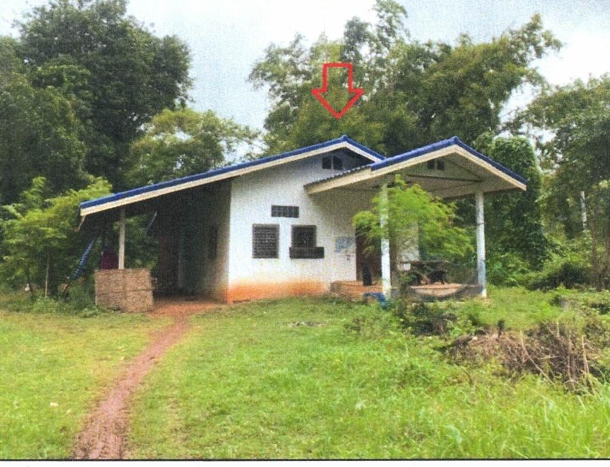 ทรัพย์สถาบันโดย GHB บ้านเดี่ยว บ้านป่าหว้าน