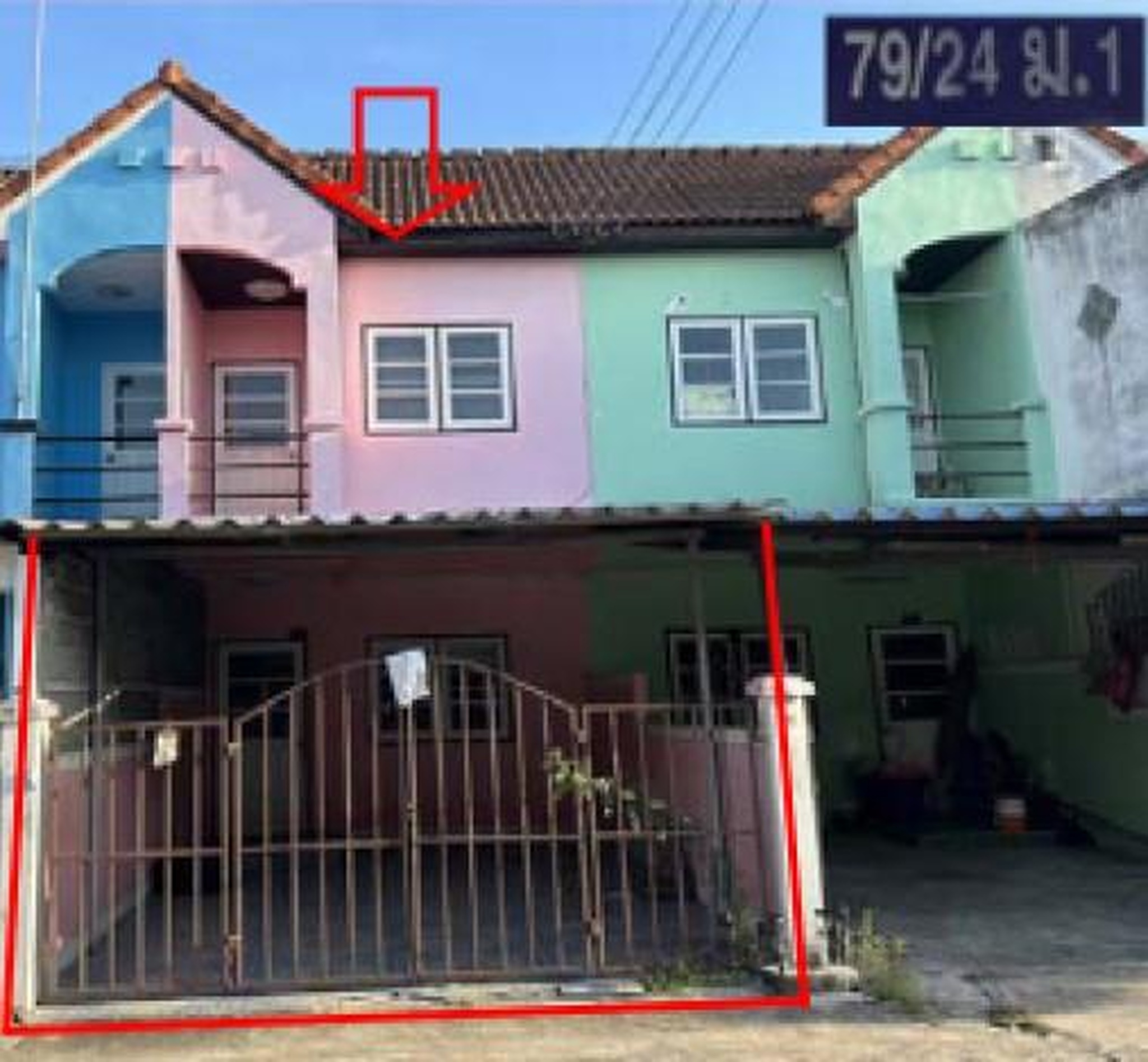 ทรัพย์สถาบันโดย GHB ทาวน์เฮาส์ กรีนวิวคันทรี่โฮม