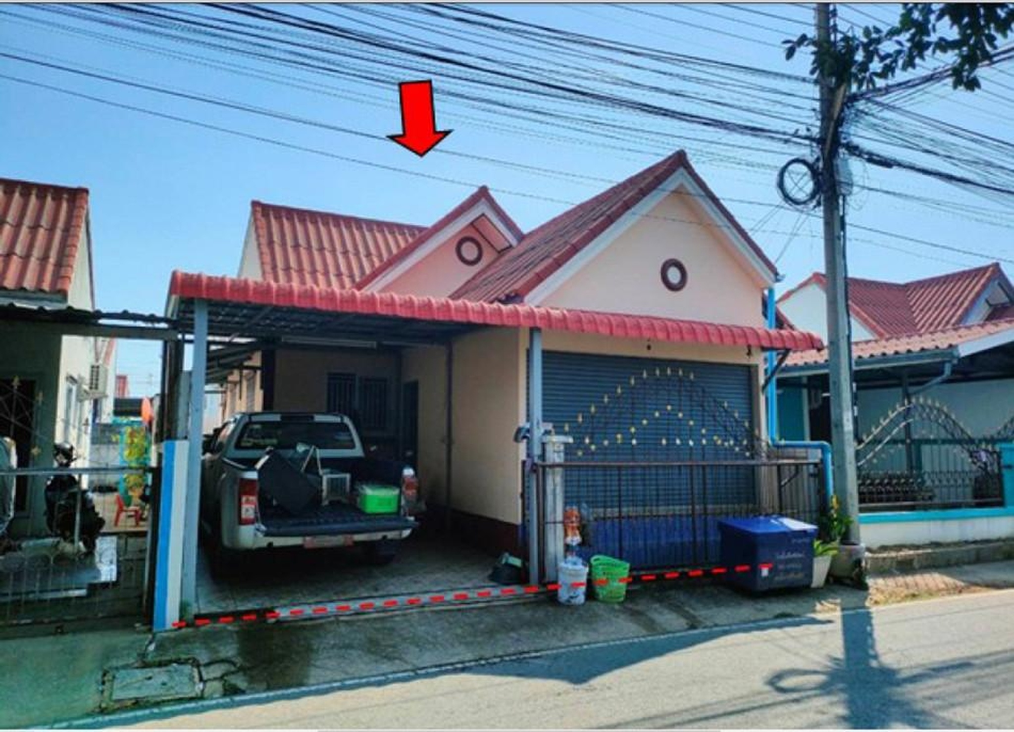 ทรัพย์สถาบันโดย GHB บ้านแฝด เคียงเขต 7