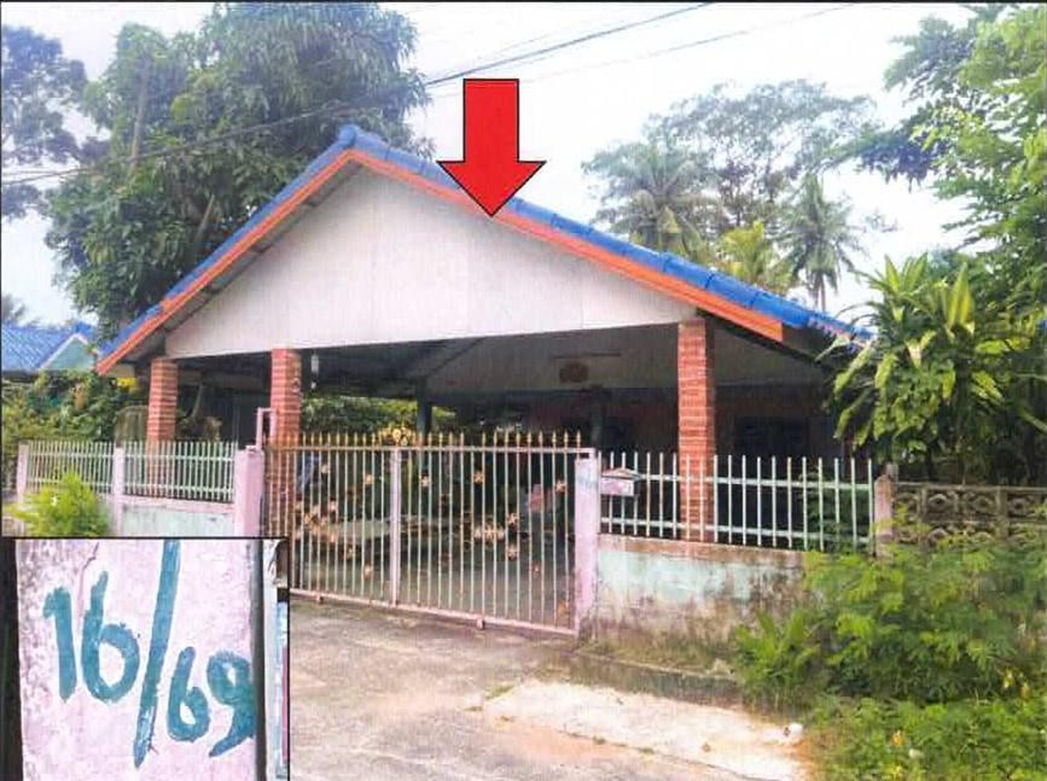 ทรัพย์สถาบันโดย GHB บ้านเดี่ยว มณีรัตน์ 1