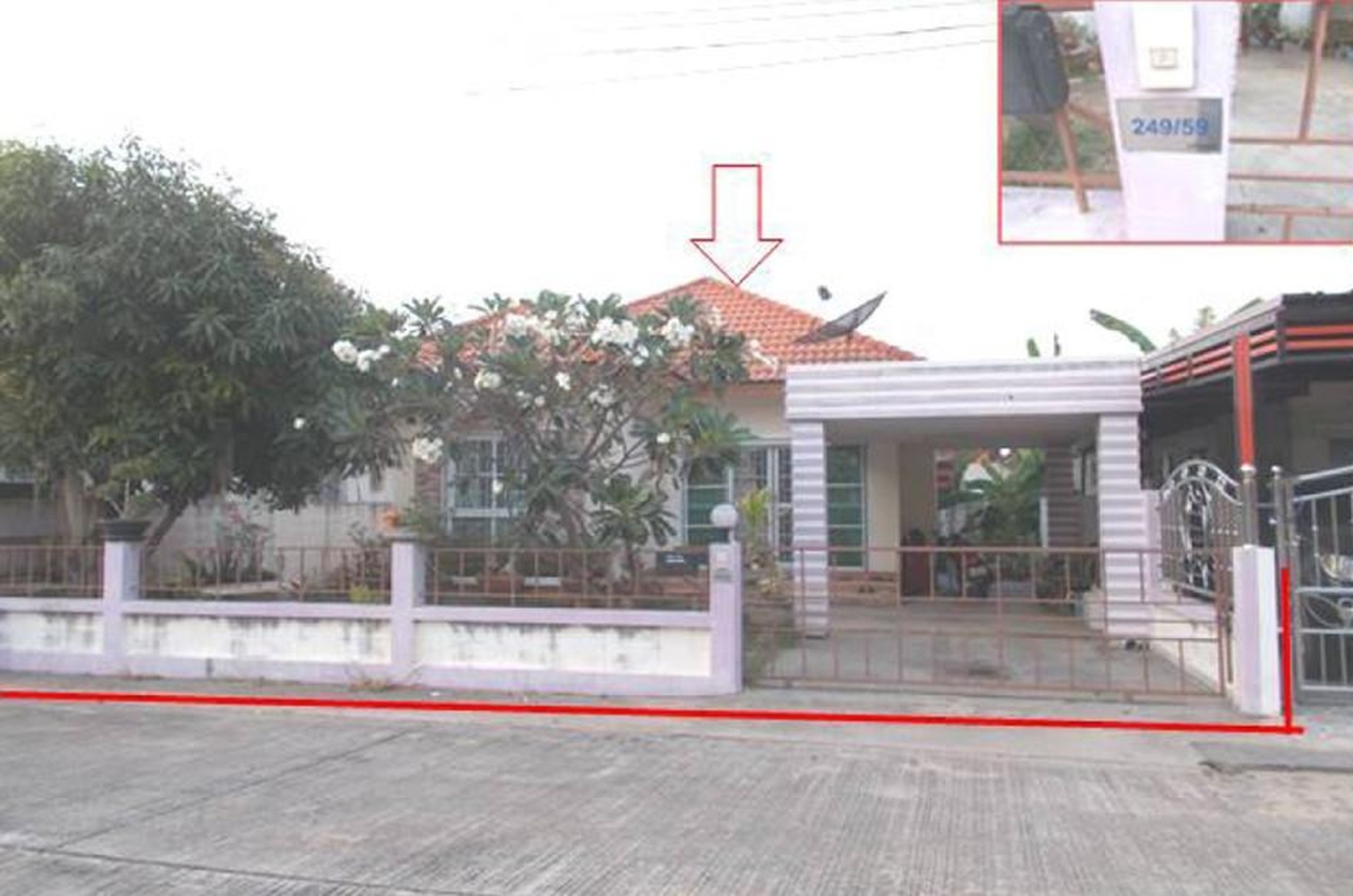 ทรัพย์สถาบันโดย GHB บ้านเดี่ยว เพอร์เฟคโฮม (Rojana Garden Home)