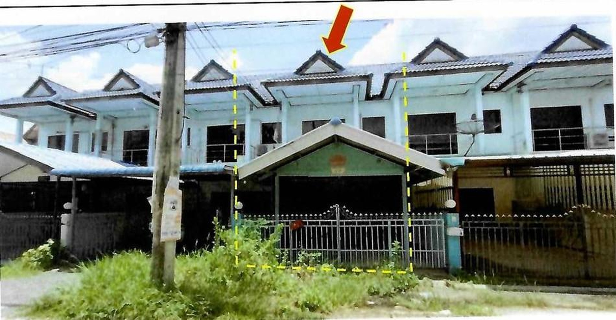 ทรัพย์สถาบันโดย GHB ทาวน์เฮาส์ ทิพย์ทรายทอง