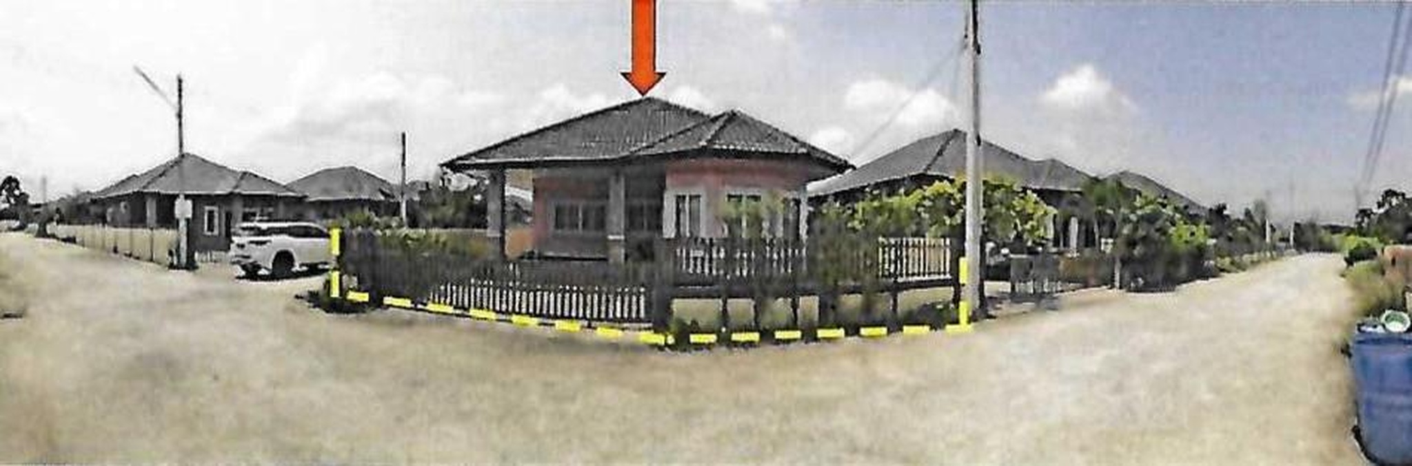 ทรัพย์สถาบันโดย GHB บ้านเดี่ยว พงศกร 2