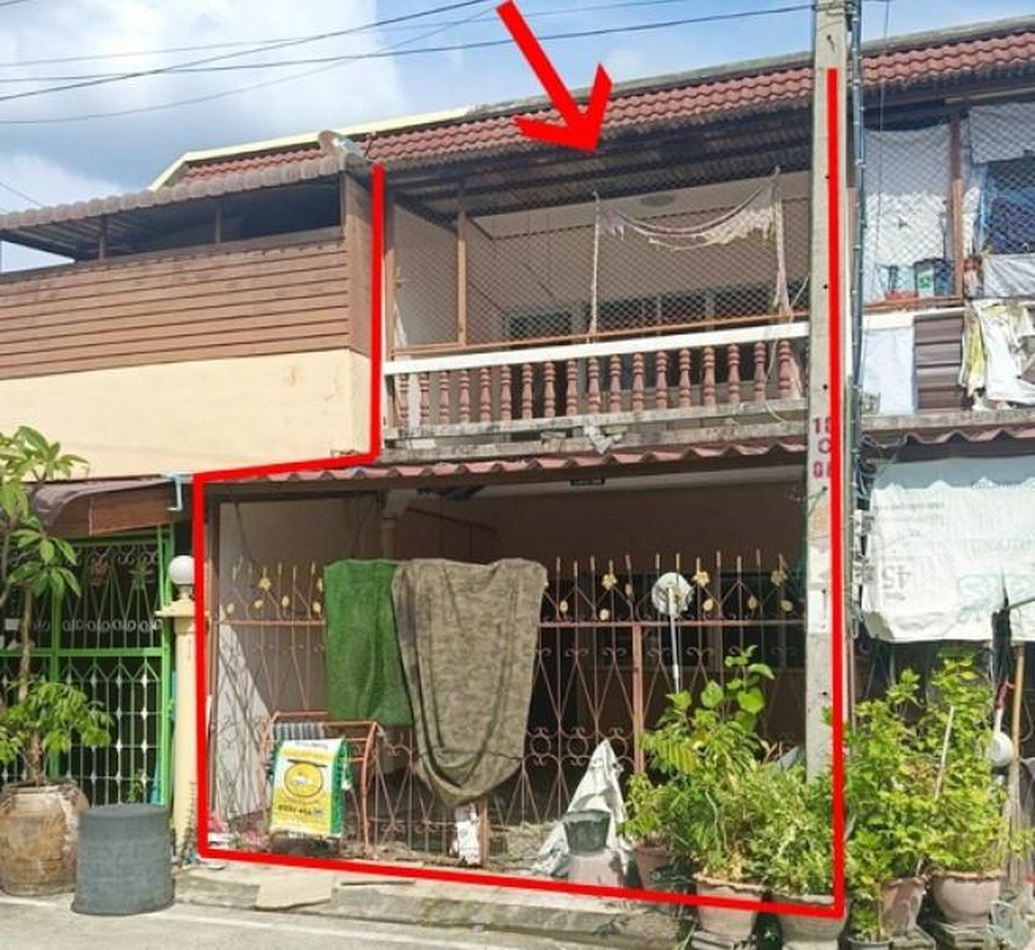 ทรัพย์สถาบันโดย GHB ทาวน์เฮาส์ อู่ทองวิลล่า
