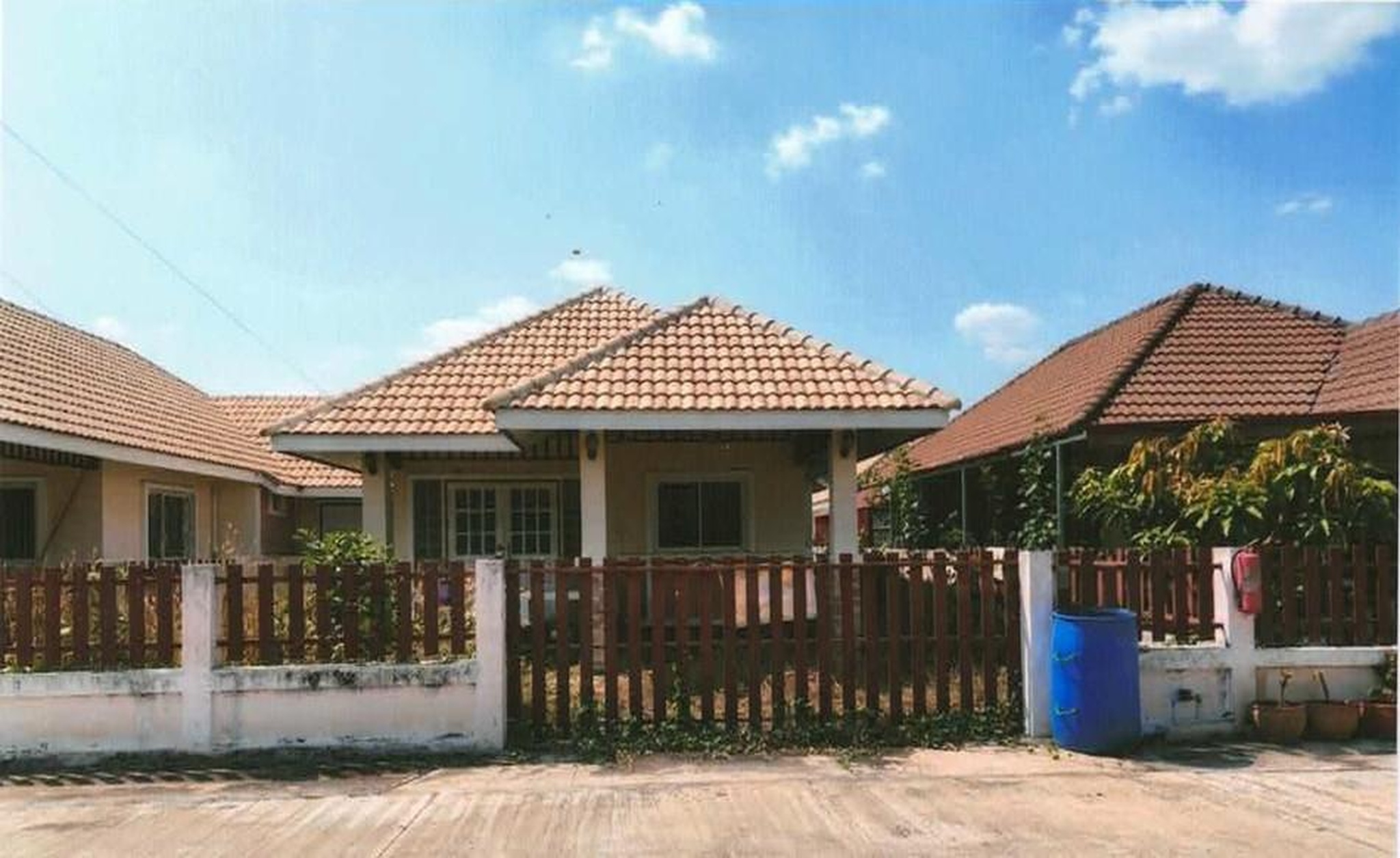 ทรัพย์สถาบันโดย GHB บ้านแฝด ราชพฤก
