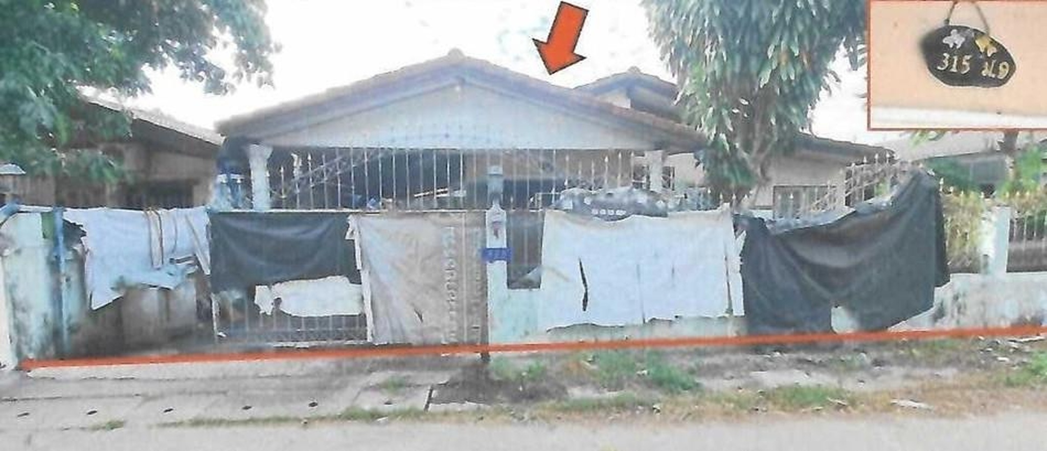 ทรัพย์สถาบันโดย GHB บ้านเดี่ยว ขวัญนคร