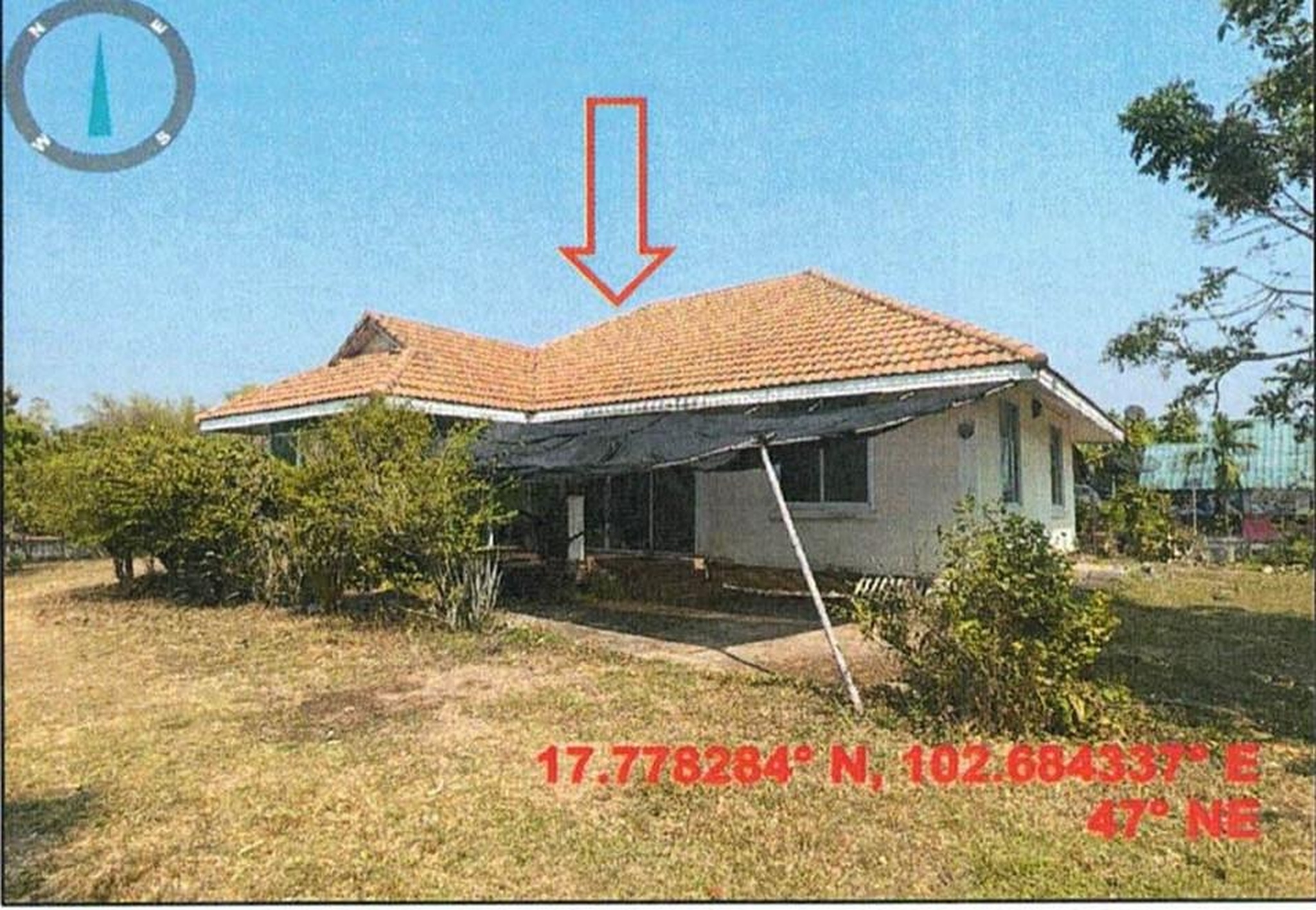 ทรัพย์สถาบันโดย GHB บ้านเดี่ยว บ้านไผ่สีทอง