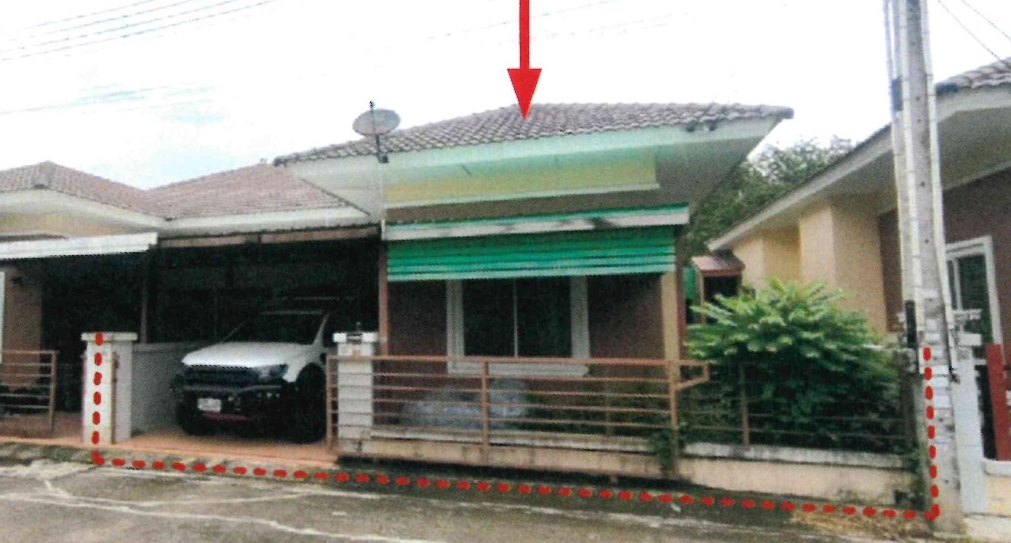 ทรัพย์สถาบันโดย GHB บ้านแฝด ม.นราสิริ