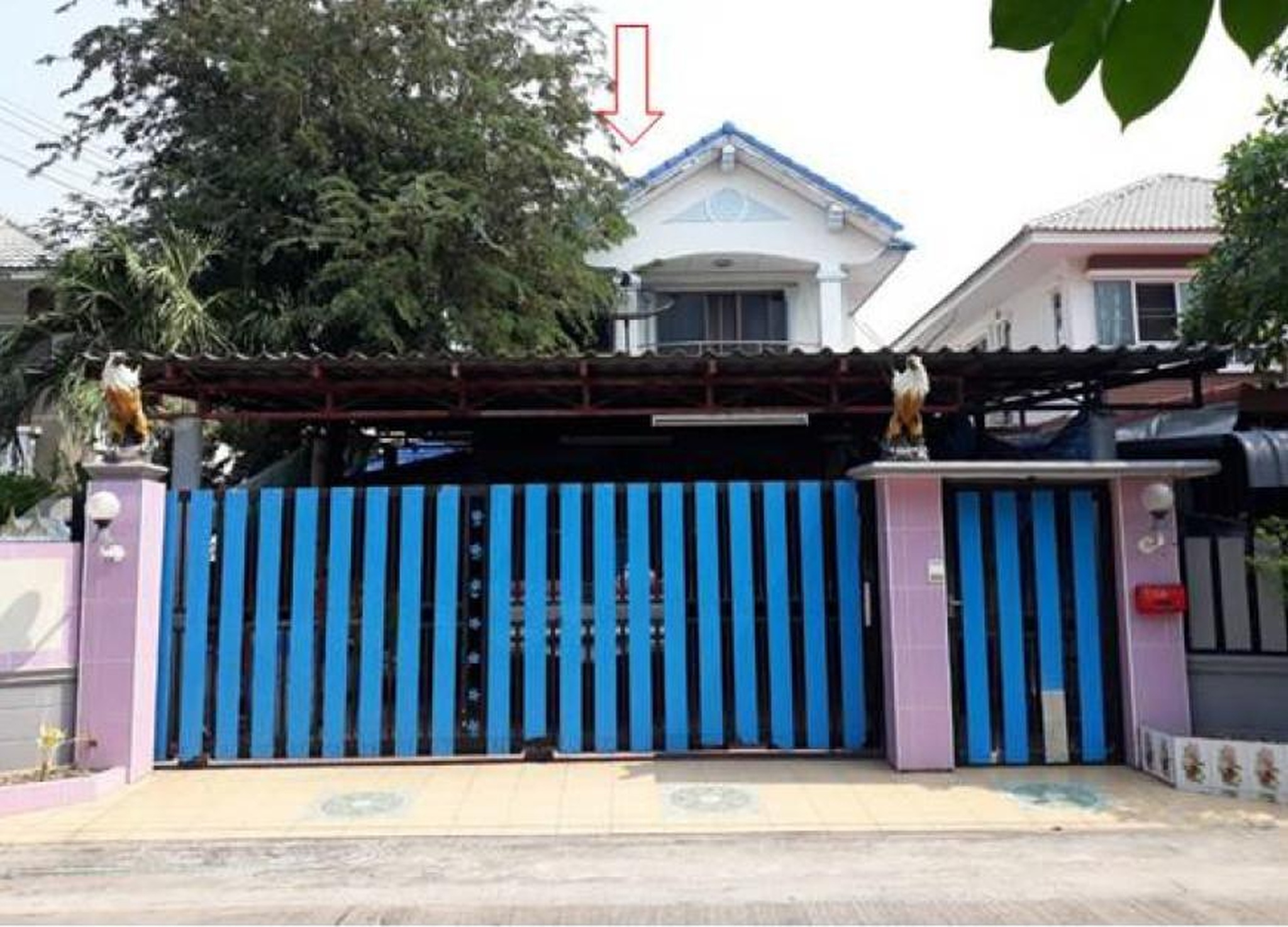 ทรัพย์สถาบันโดย GHB บ้านเดี่ยว เปรมประชาคันทรี่วิว