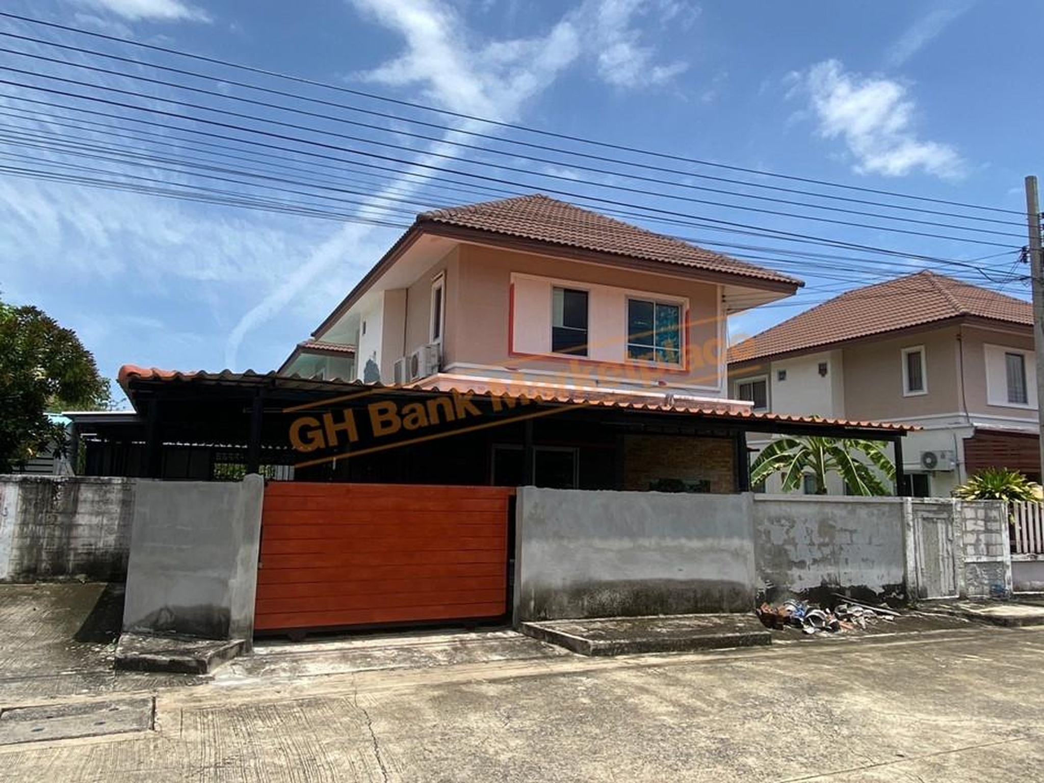ทรัพย์สถาบันโดย GHB บ้านเดี่ยว สินทวีกรีนวิลล์2