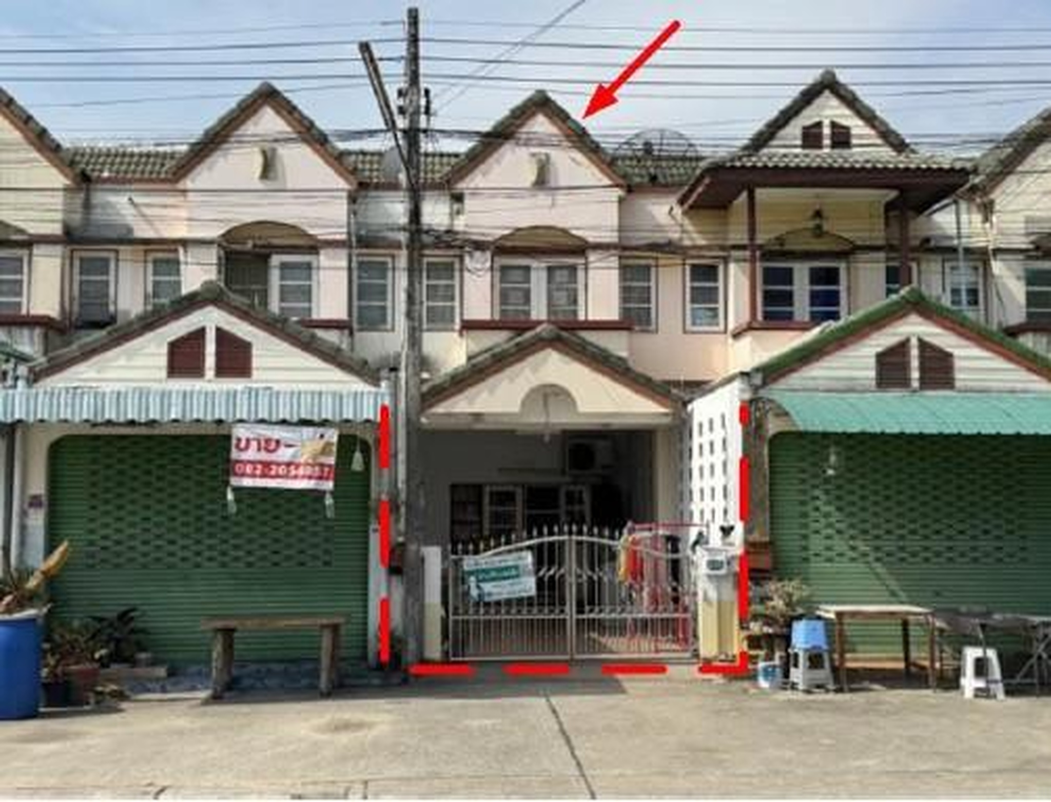 ทรัพย์สถาบันโดย GHB ทาวน์เฮาส์ หมู่บ้านเพลินใจ2