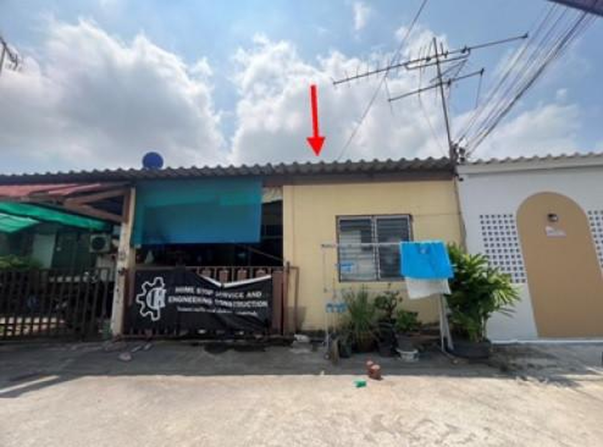 ทรัพย์สถาบันโดย GHB ทาวน์เฮาส์ วรางกูร