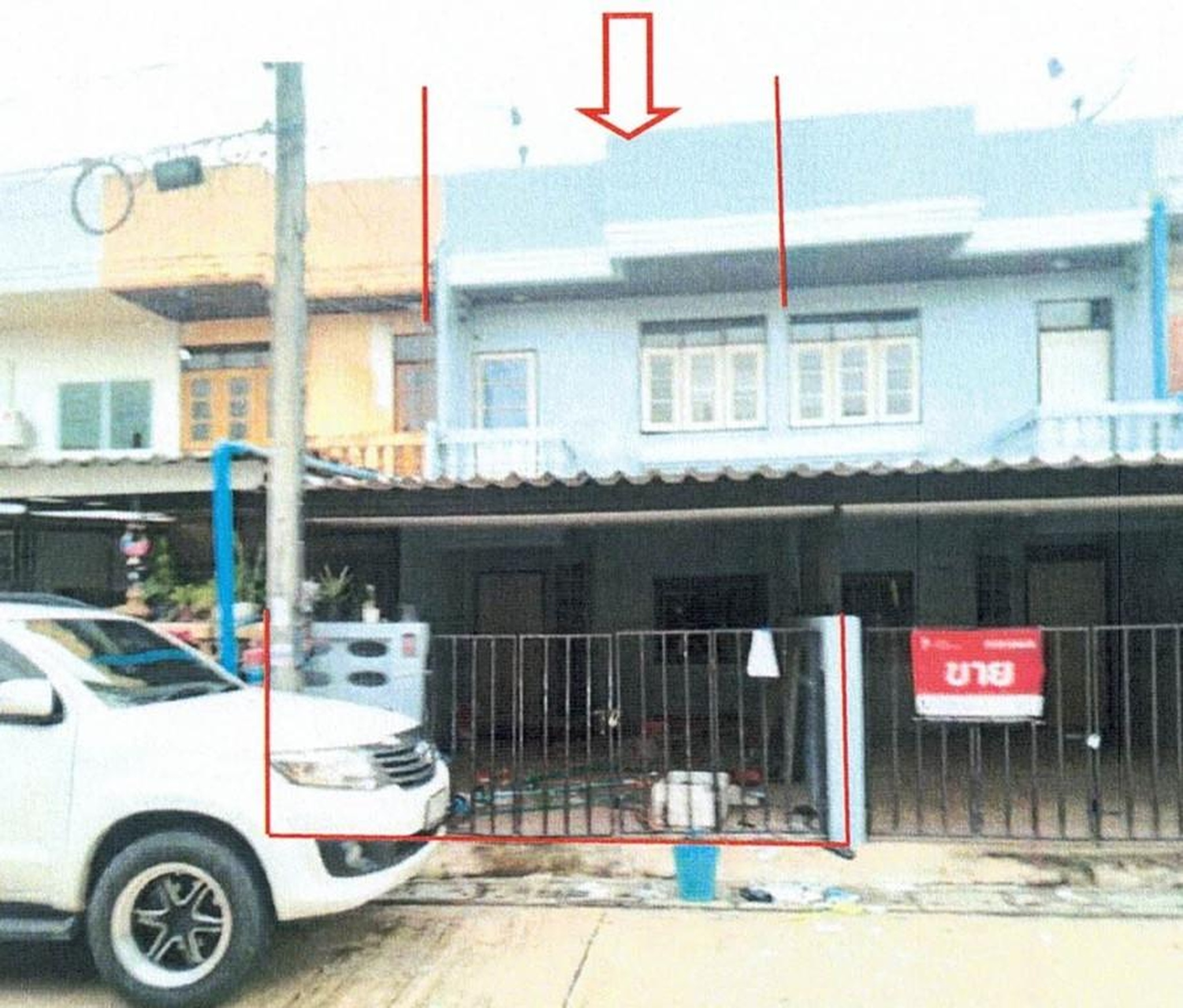 ทรัพย์สถาบันโดย GHB ทาวน์เฮาส์ พารวย