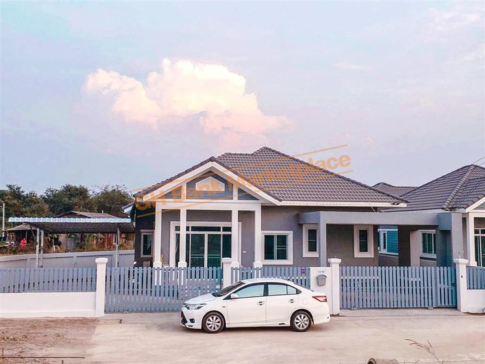 ทรัพย์สถาบันโดย GHB บ้านเดี่ยว หมู่บ้านสบายดี