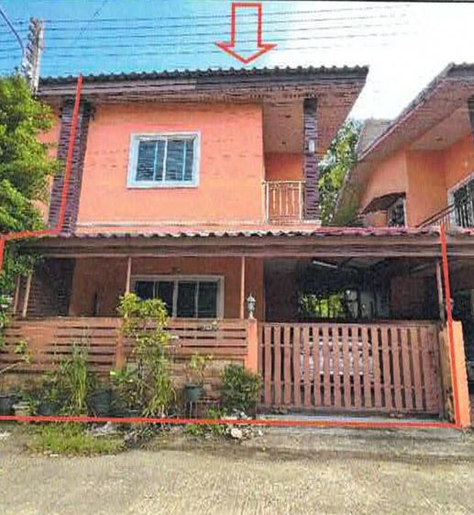 ทรัพย์สถาบันโดย GHB บ้านแฝด กล้วยไม้