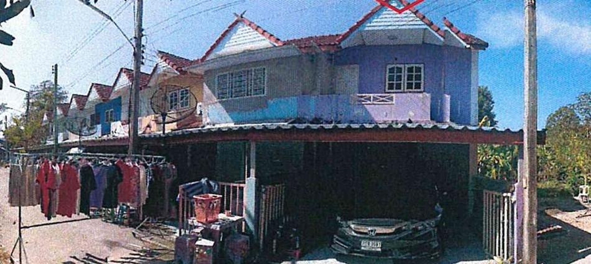ทรัพย์สถาบันโดย GHB ทาวน์เฮาส์ สันติยา