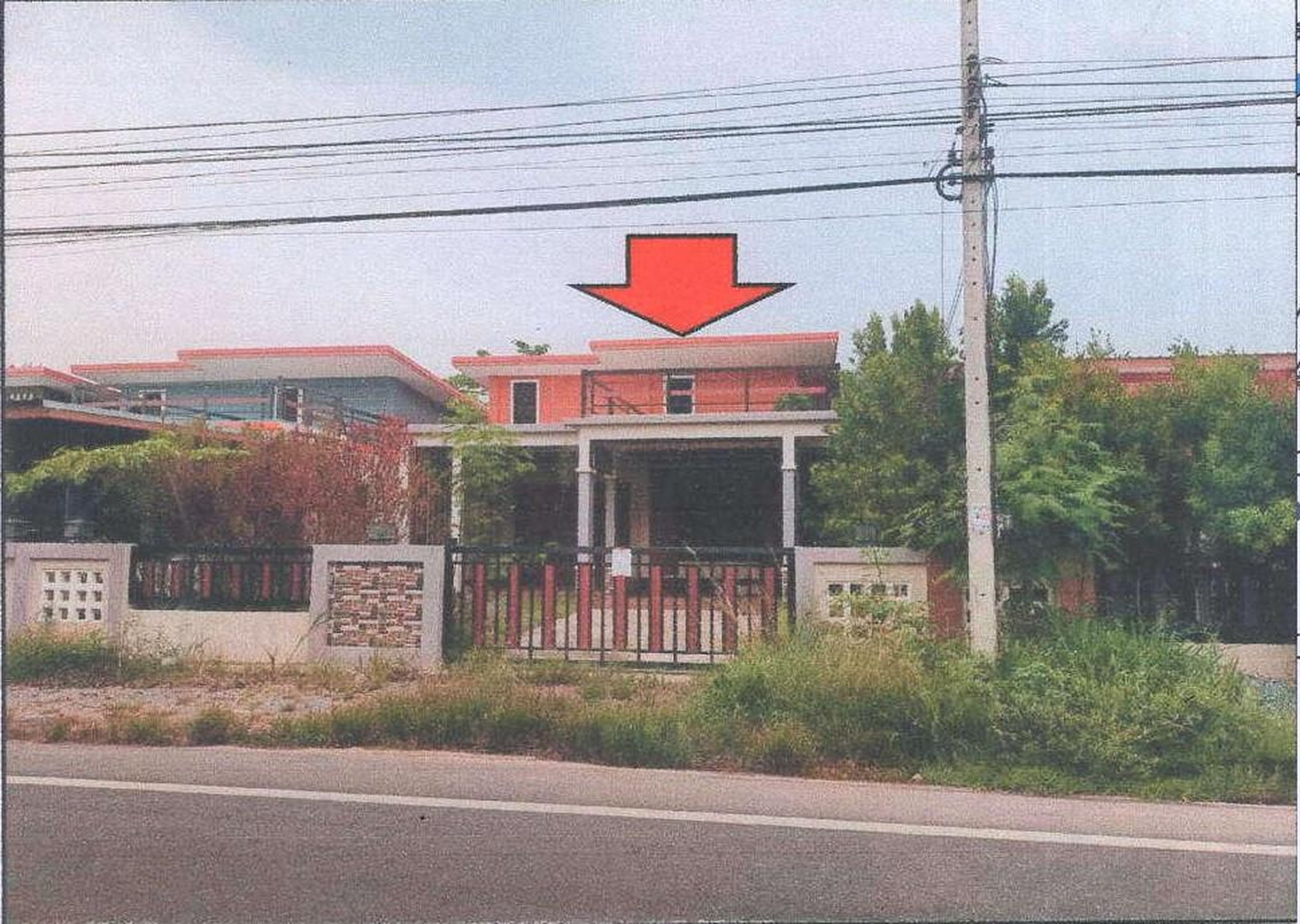 ทรัพย์สถาบันโดย GHB บ้านเดี่ยว ลัดดา