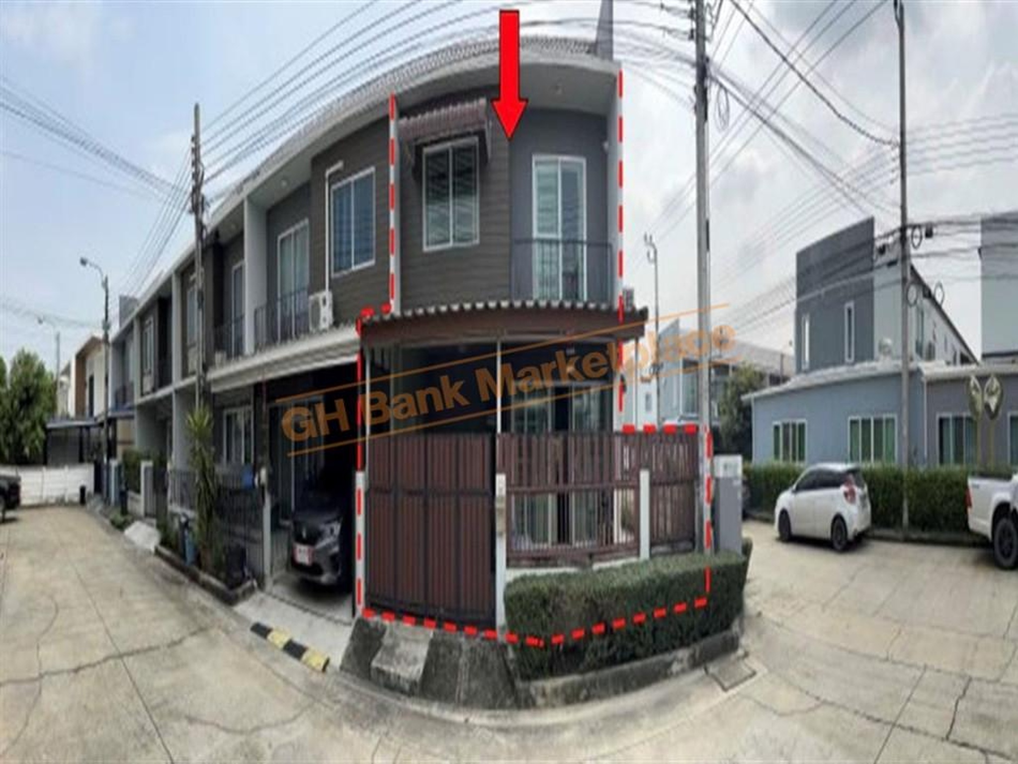 ทรัพย์สถาบันโดย GHB ทาวน์เฮาส์ เดอะ คัลเลอร์ส เลชเชอร์ บางนา กม.8 (The Colors Leisure Bangna km.8)