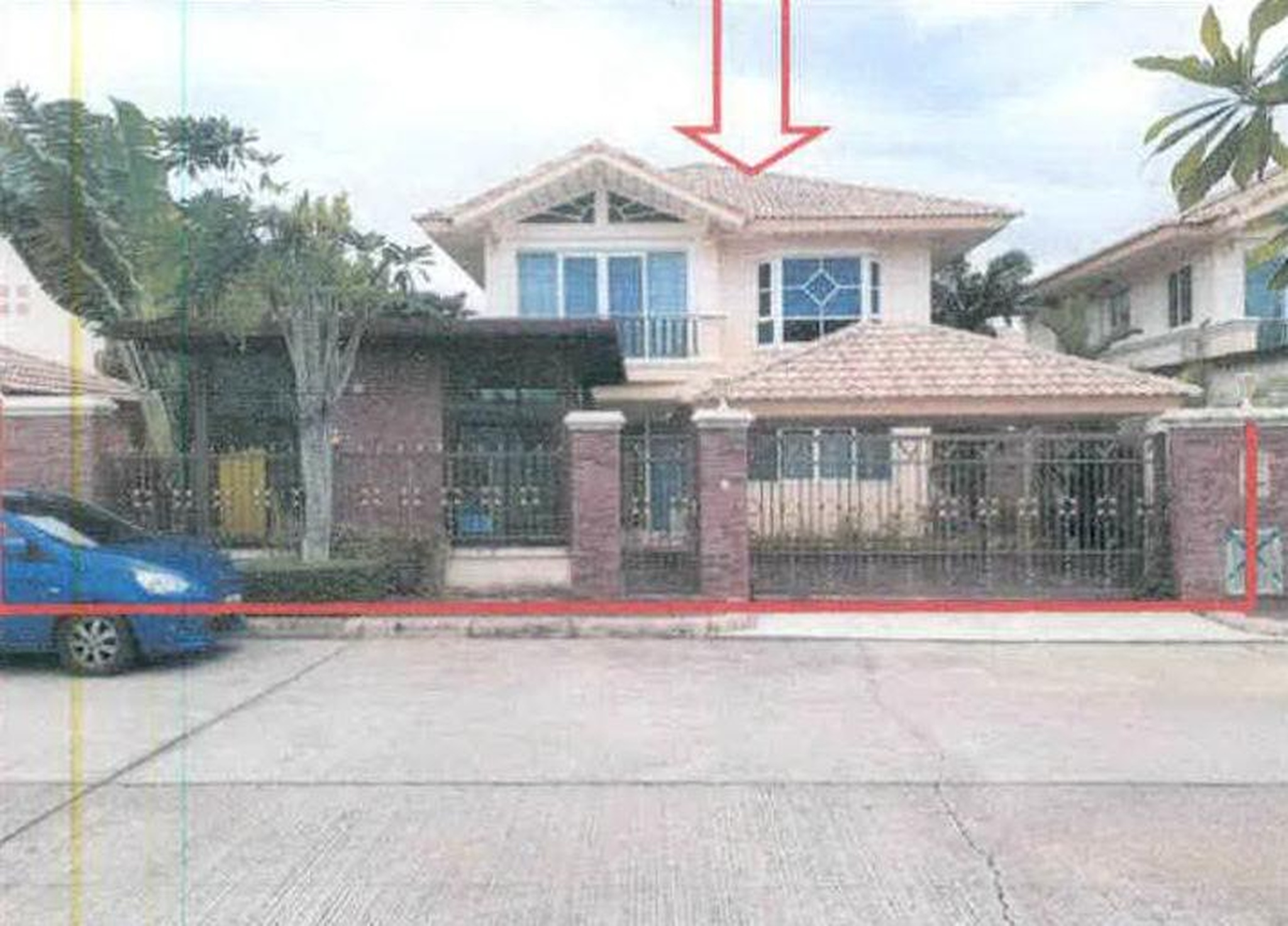 ทรัพย์สถาบันโดย GHB บ้านเดี่ยว ปาล์มสปริง แกรนด์วิลล์ สี่แยกสนามบิน (Palm Spring Grand Ville Airport Junction)