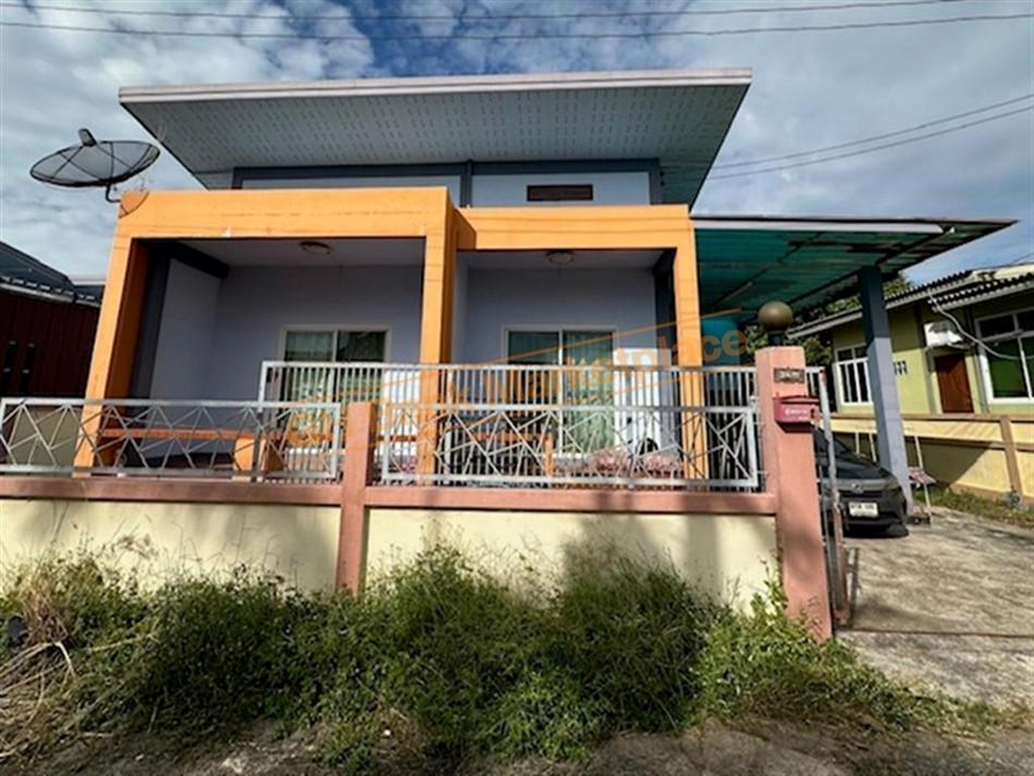 ทรัพย์สถาบันโดย GHB บ้านเดี่ยว คณาทรัพย์วิลเลจ