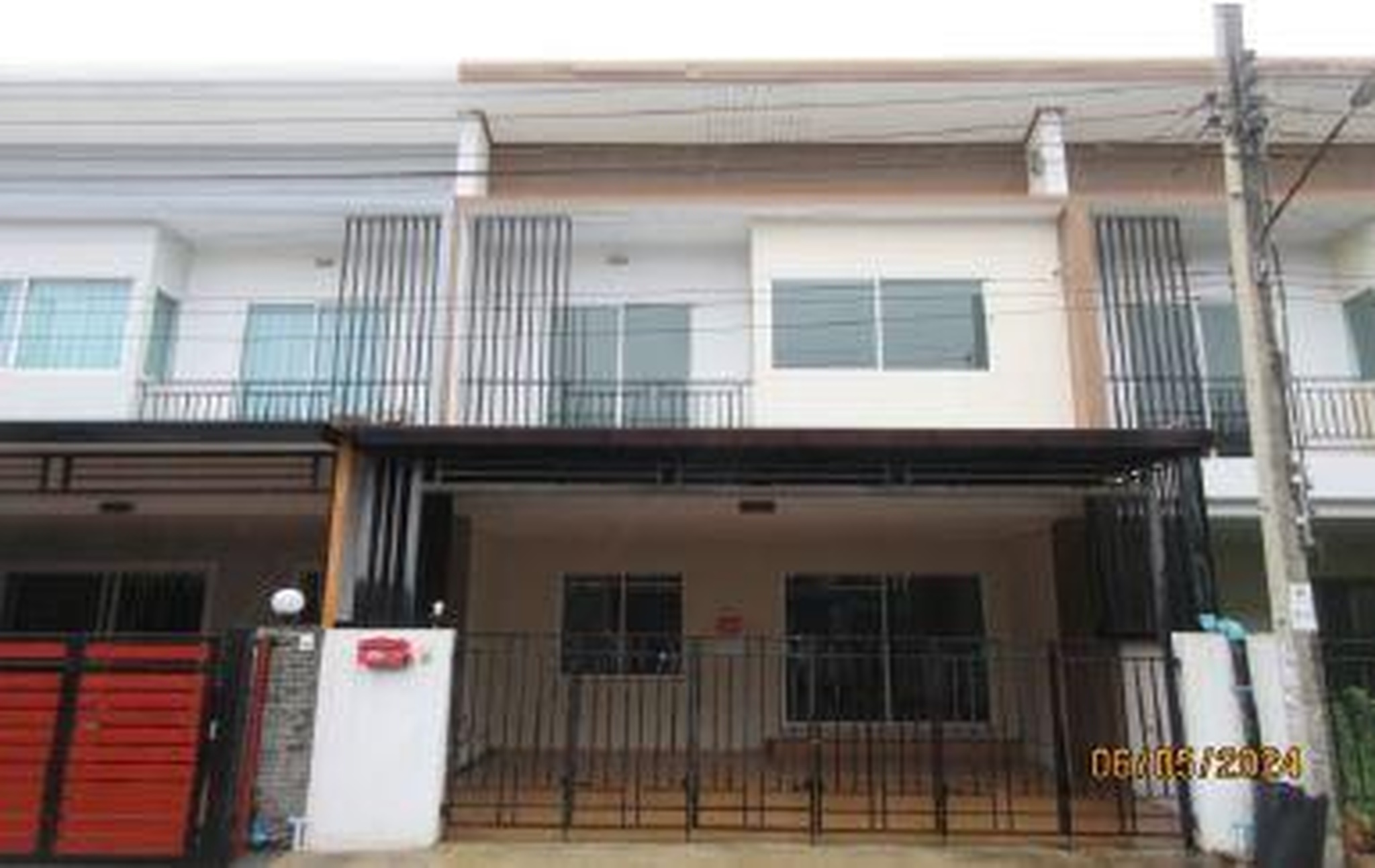 ทรัพย์สถาบันโดย GHB ทาวน์เฮาส์ เค.ซี. คลัสเตอร์ รามอินทรา-ซาฟารี (K.C. Cluster Ramindra-Safari)