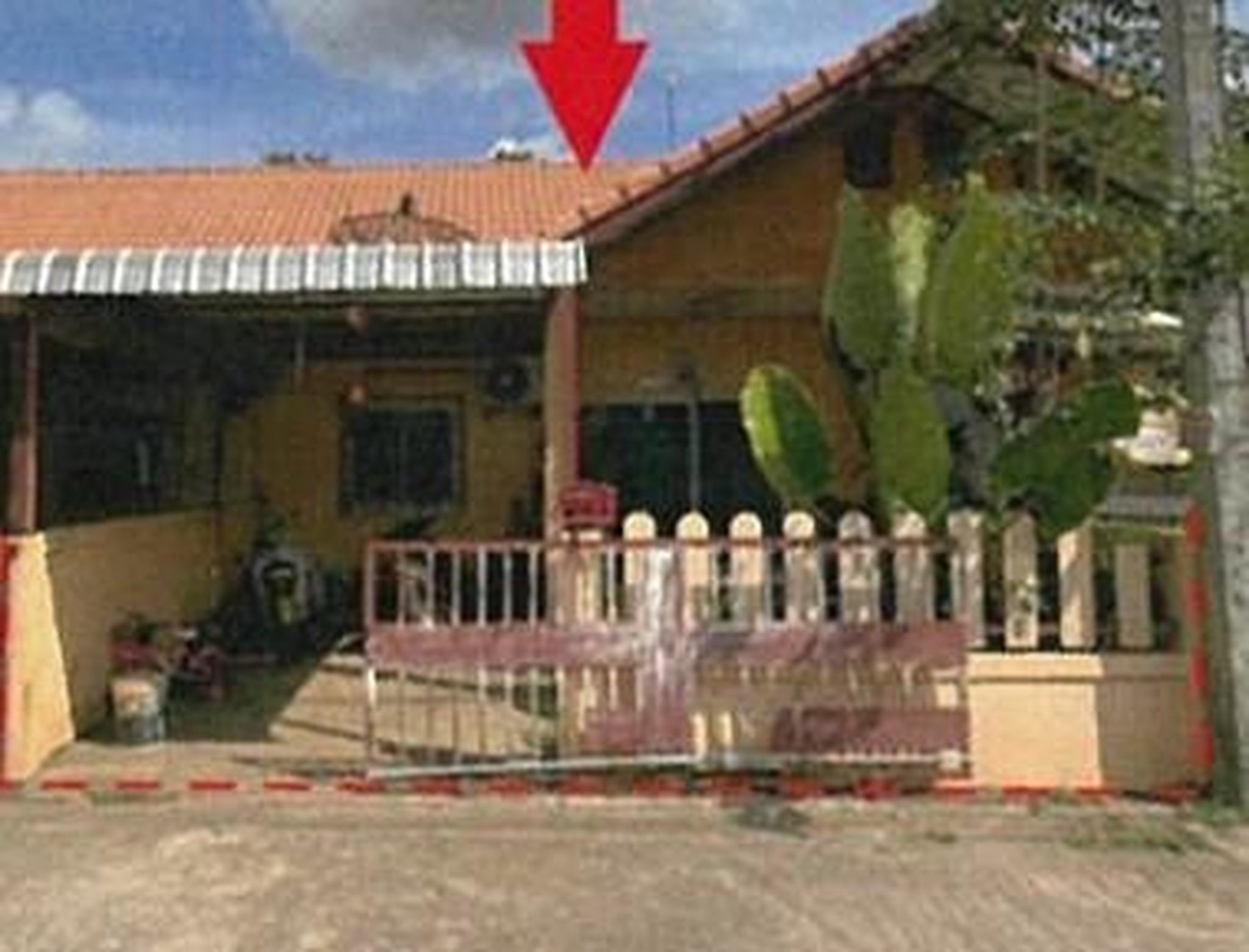 ทรัพย์สถาบันโดย GHB ทาวน์เฮาส์ KTวิล (The Palm Village)