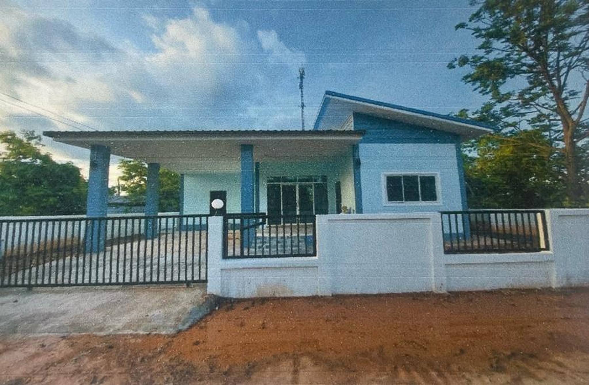 ทรัพย์สถาบันโดย GHB บ้านเดี่ยว ขี้เหล็กใหญ่