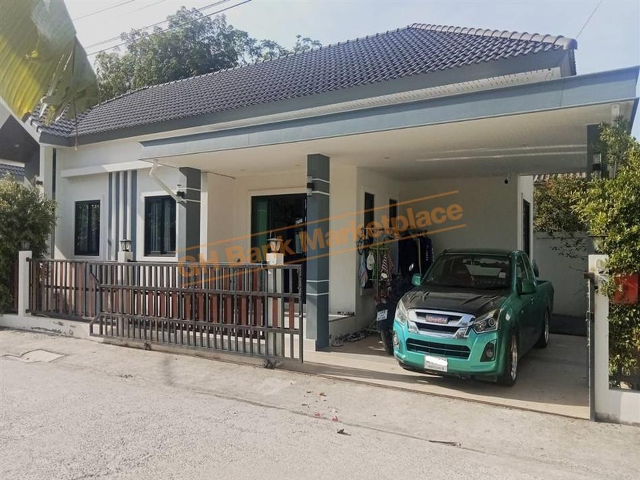 ทรัพย์สถาบันโดย GHB บ้านเดี่ยว หมู่บ้านทรัพย์วิมาน