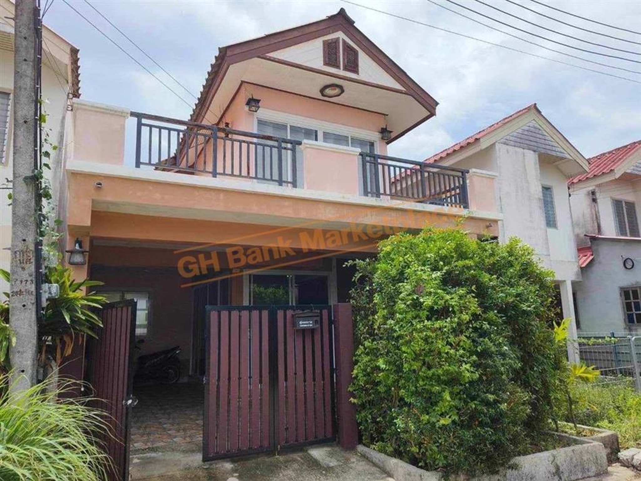 ทรัพย์สถาบันโดย GHB บ้านเดี่ยว โครงการบ้านเคหะ 2