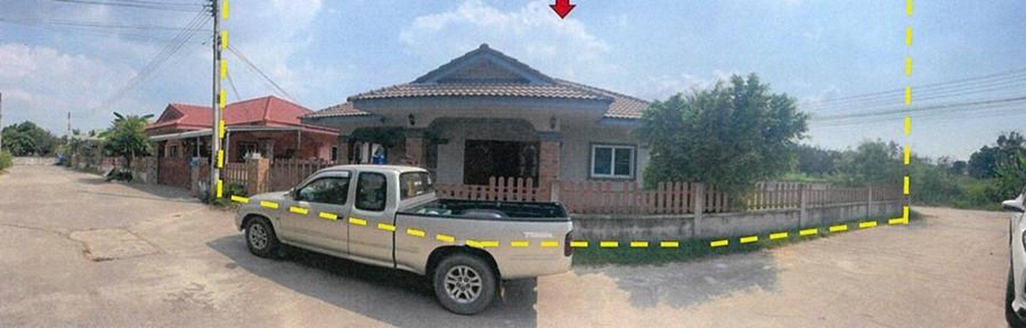 ทรัพย์สถาบันโดย GHB บ้านเดี่ยว เจริญนคร 1