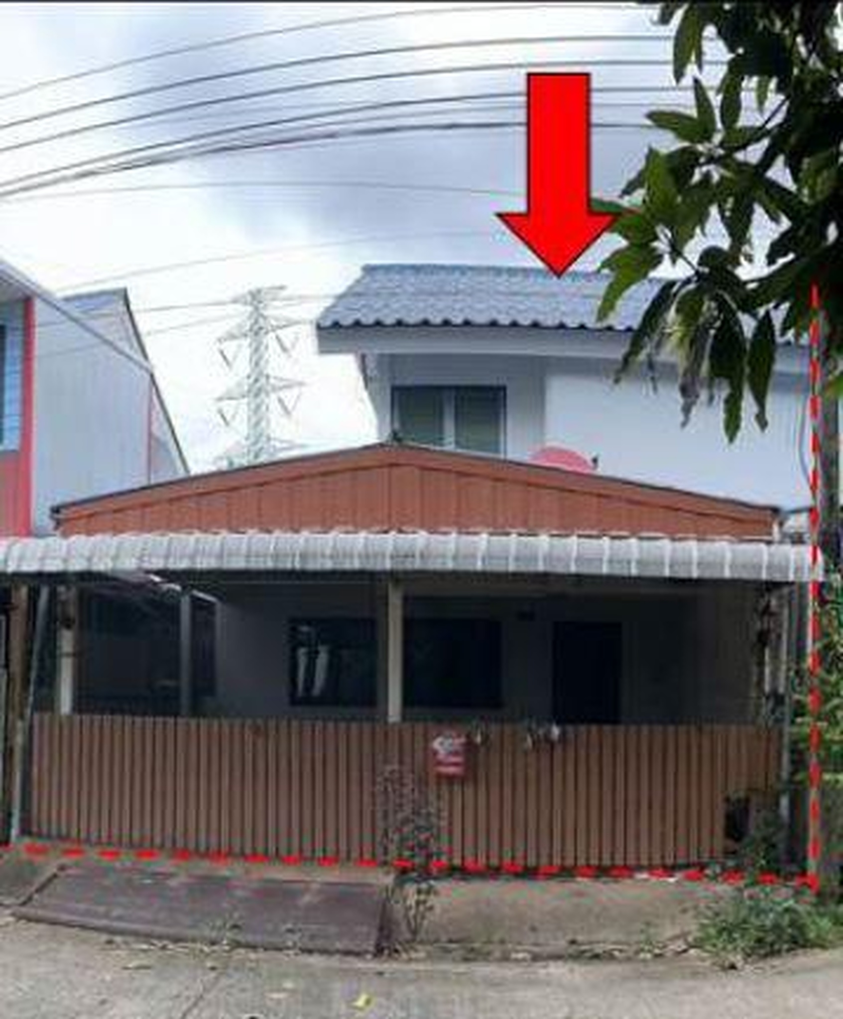 ทรัพย์สถาบันโดย GHB บ้านแฝด เอื้ออาทร 2 ม.ราชธานี