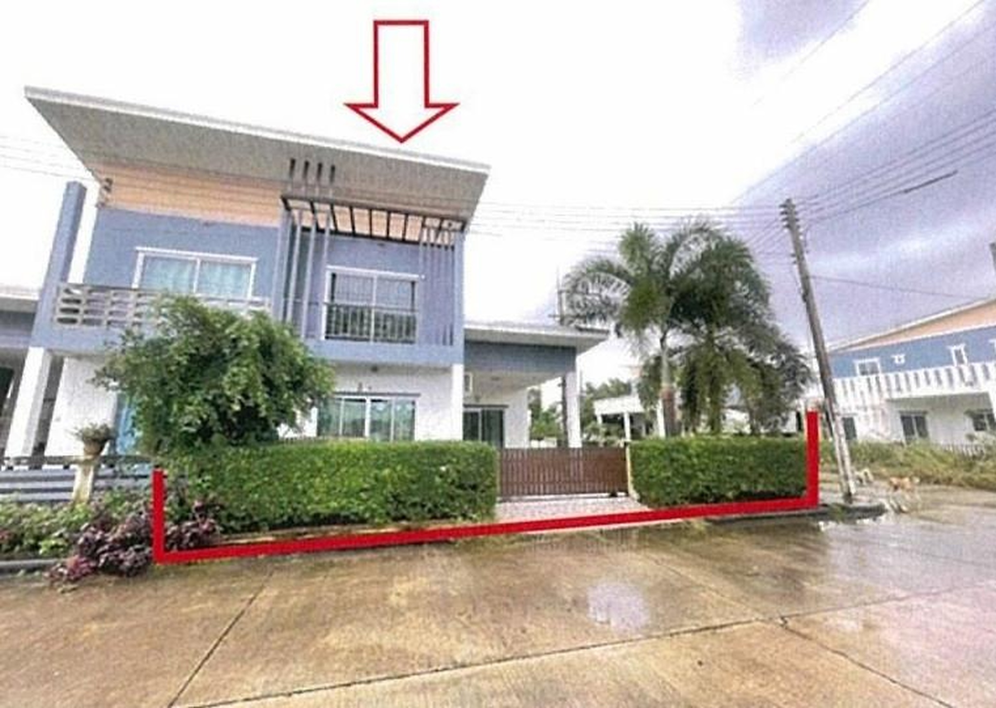 ทรัพย์สถาบันโดย GHB บ้านแฝด สิริธารา อมันดา