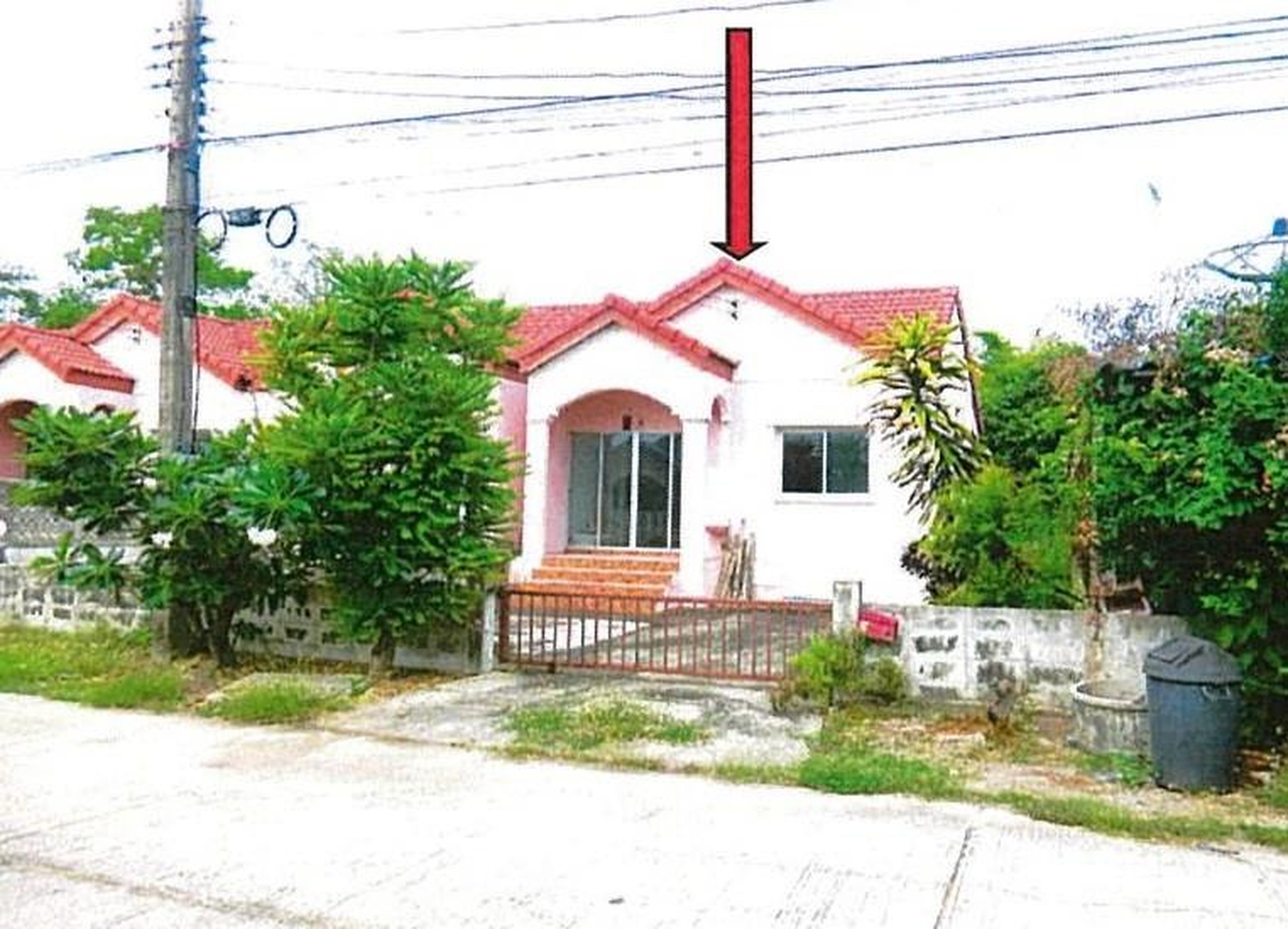 ทรัพย์สถาบันโดย GHB ทาวน์เฮาส์ บ้านสวนแสนสุข คลอง29