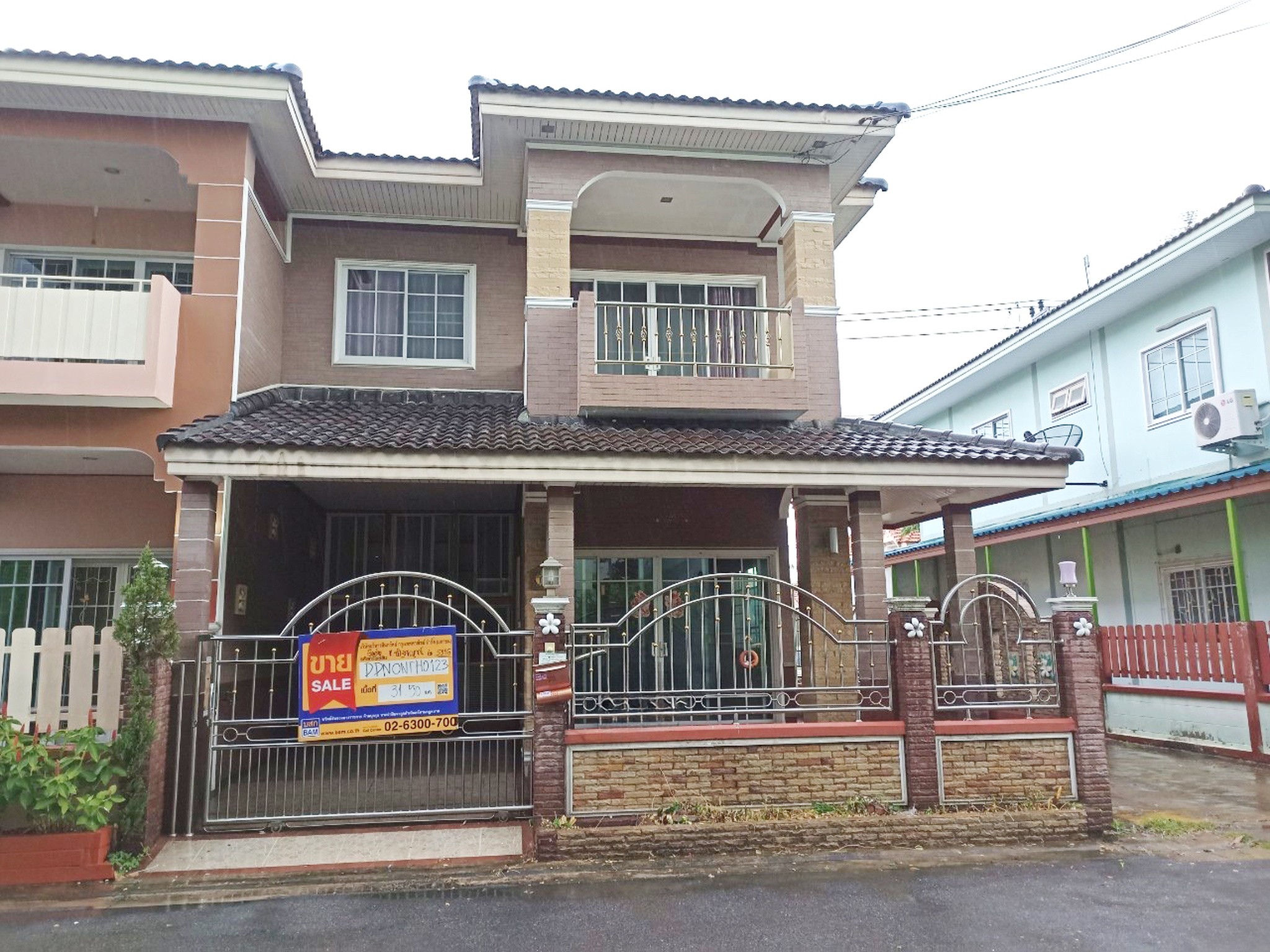 ทรัพย์สถาบันโดย BAM ทาวน์เฮาส์ วณิชชา บางใหญ่ (Baan Ratcha 2 Bangyai)